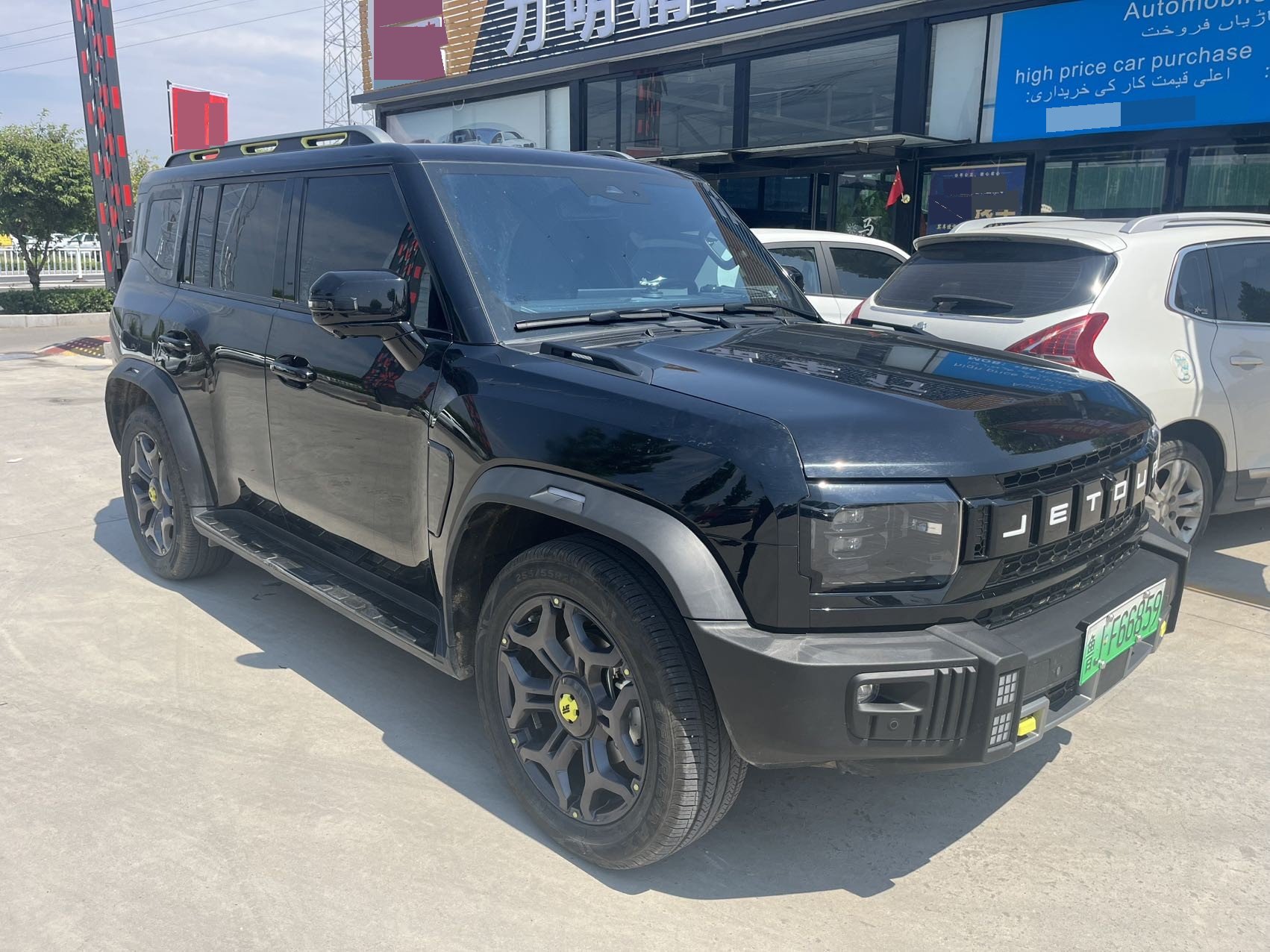 JETOUR 2024 Shanhai T2 C-DM 1.5T 208KM Wilderness Edition — 2