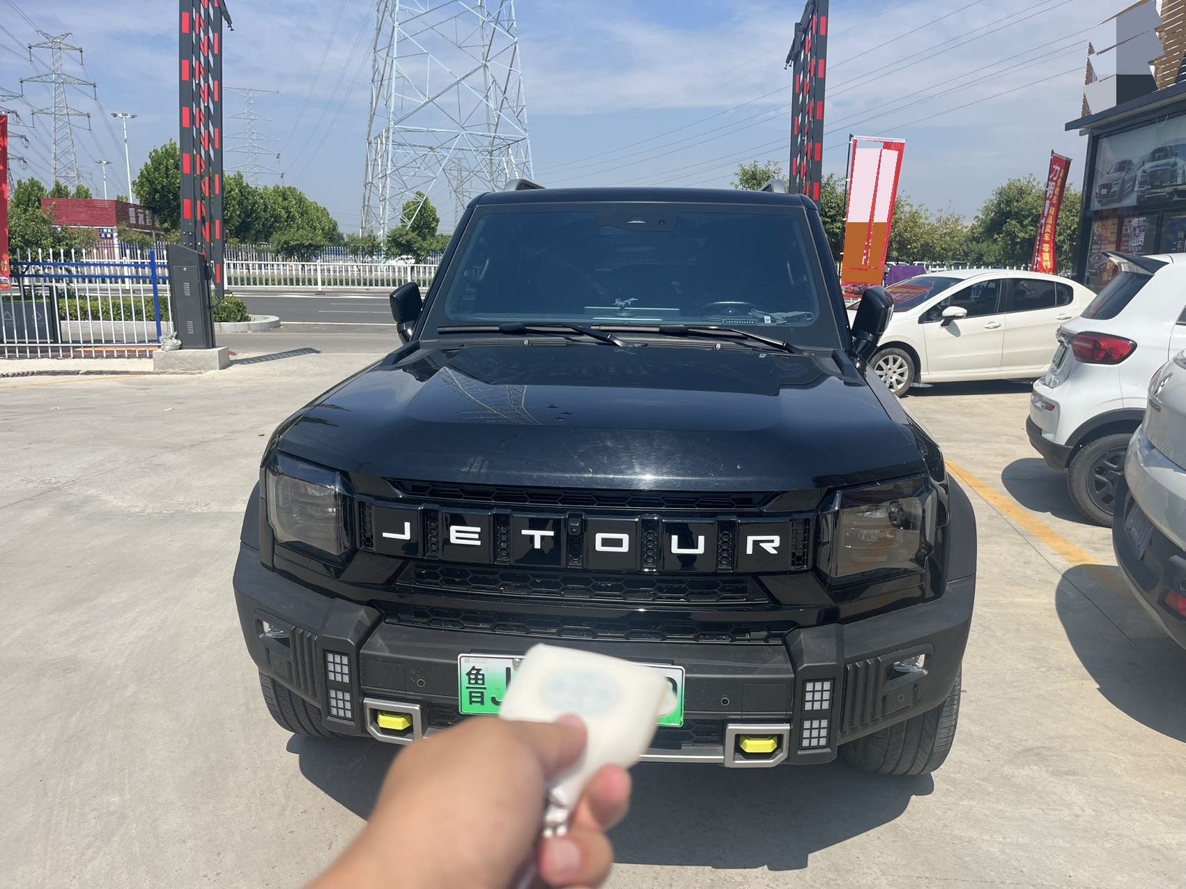 JETOUR 2024 Shanhai T2 C-DM 1.5T 208KM Wilderness Edition — 3