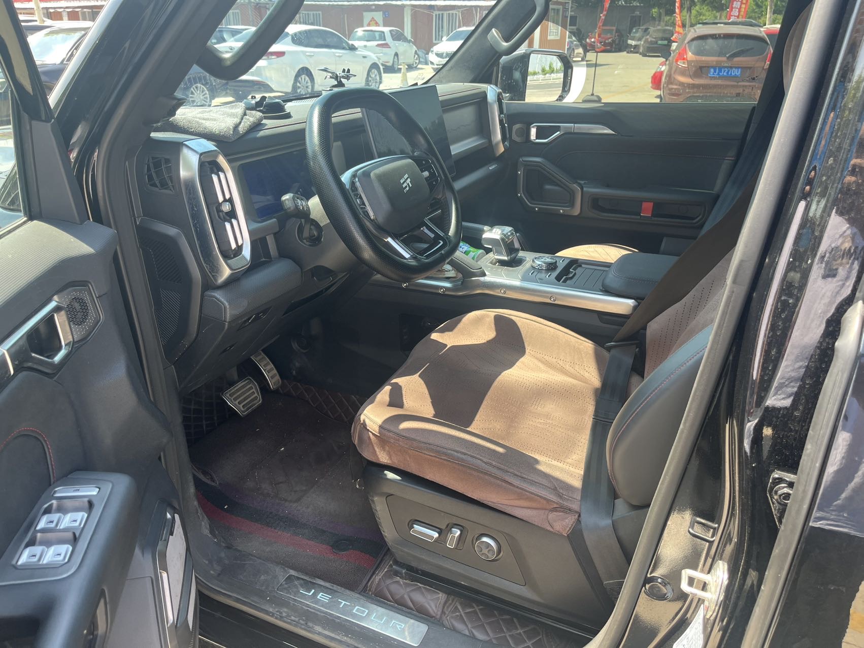 JETOUR 2024 Shanhai T2 C-DM 1.5T 208KM Wilderness Edition — 4