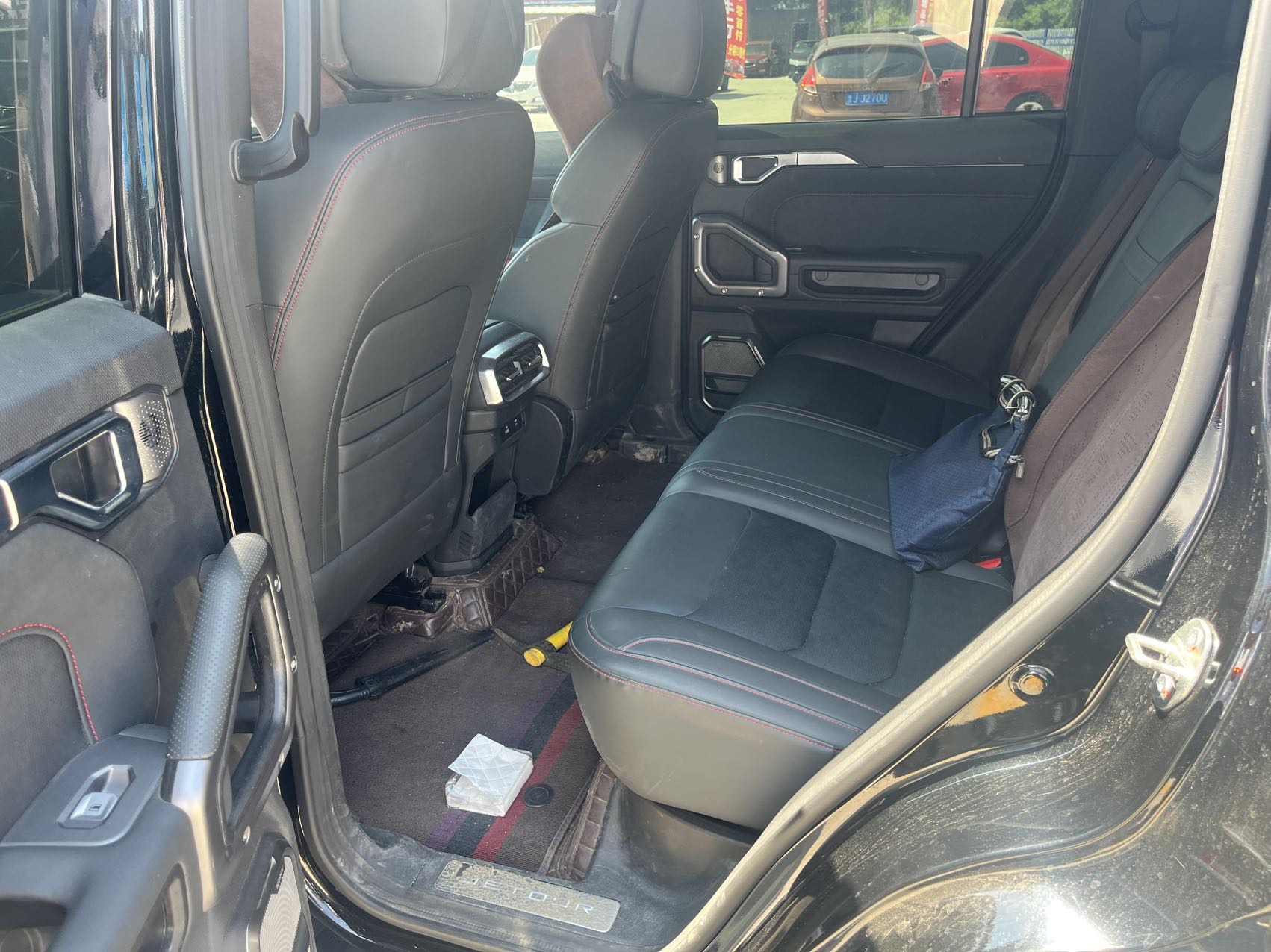 JETOUR 2024 Shanhai T2 C-DM 1.5T 208KM Wilderness Edition — 5
