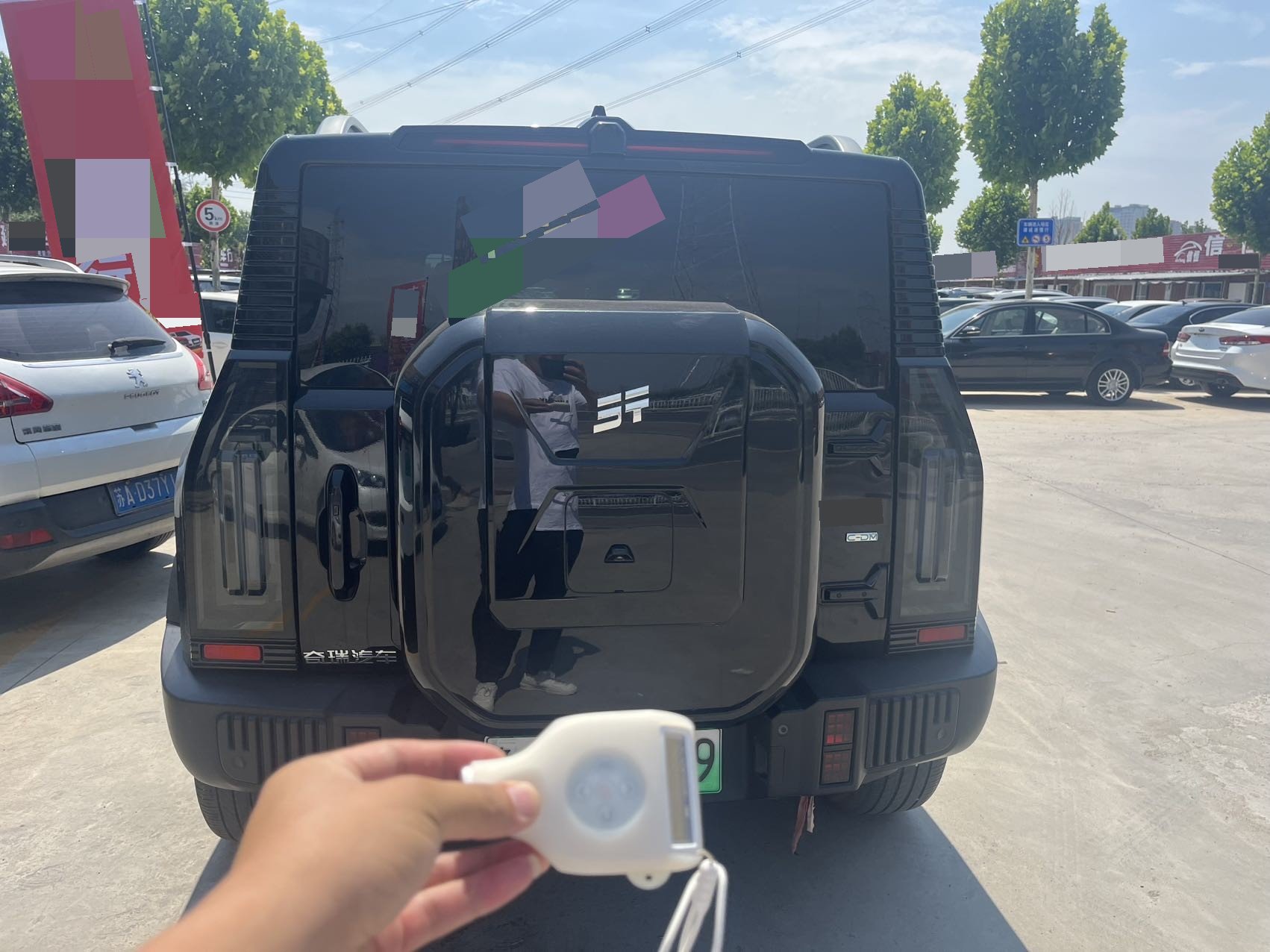JETOUR 2024 Shanhai T2 C-DM 1.5T 208KM Wilderness Edition — 6