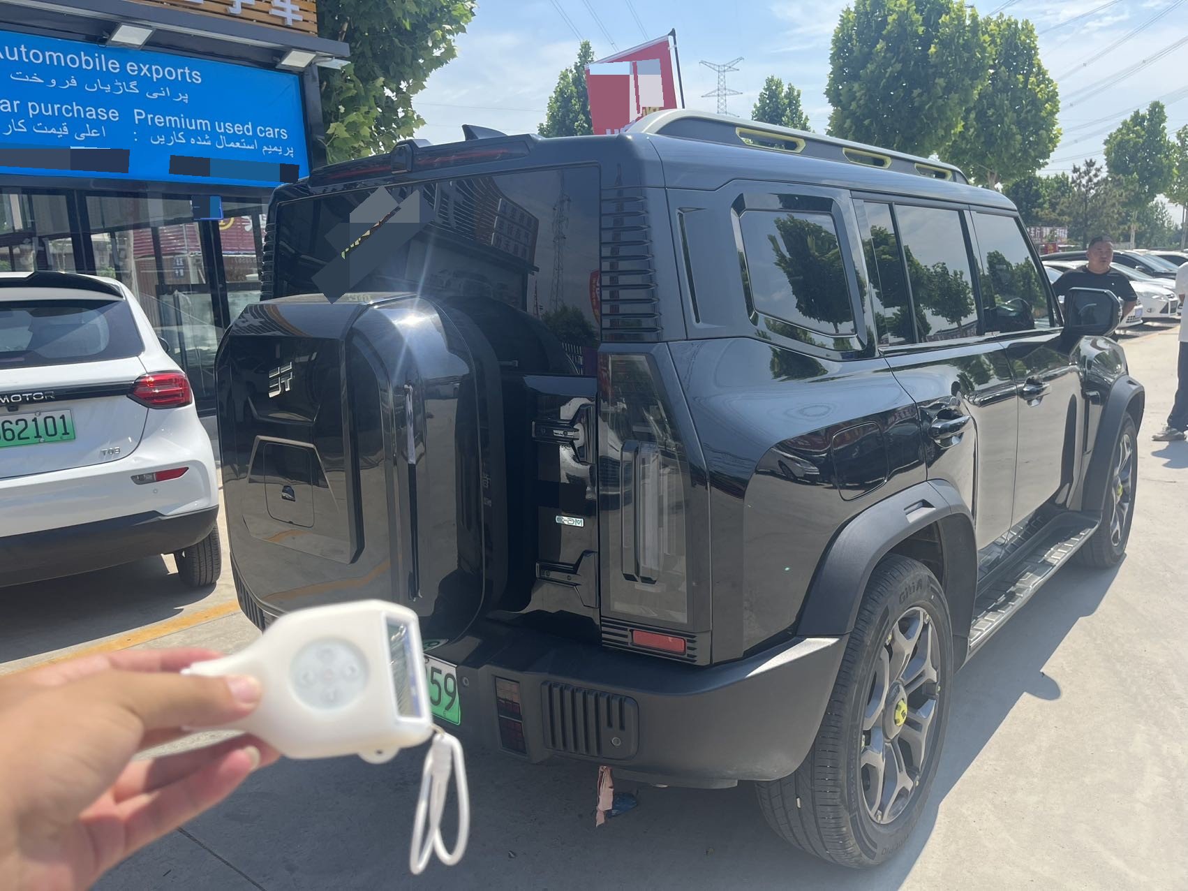 JETOUR 2024 Shanhai T2 C-DM 1.5T 208KM Wilderness Edition — 7