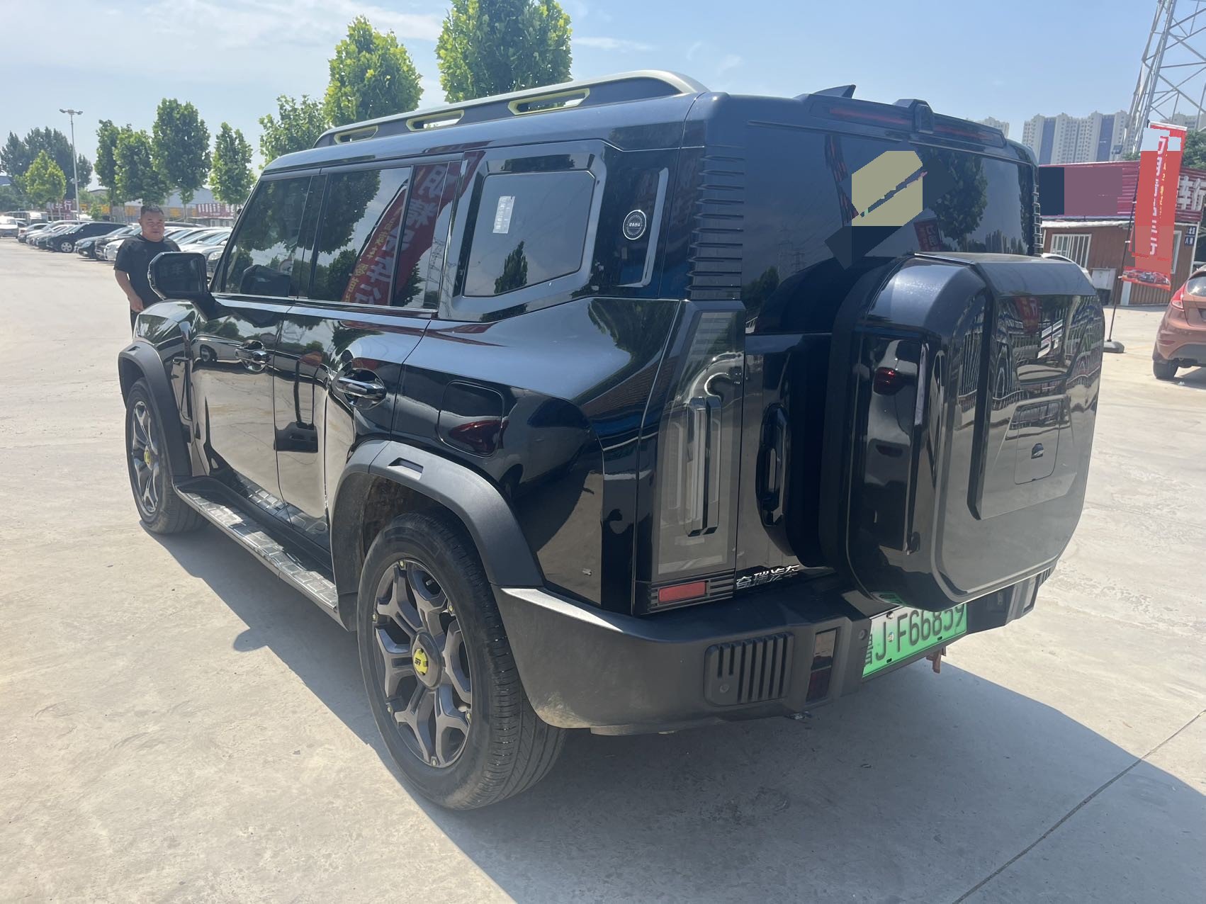 JETOUR 2024 Shanhai T2 C-DM 1.5T 208KM Wilderness Edition — 8