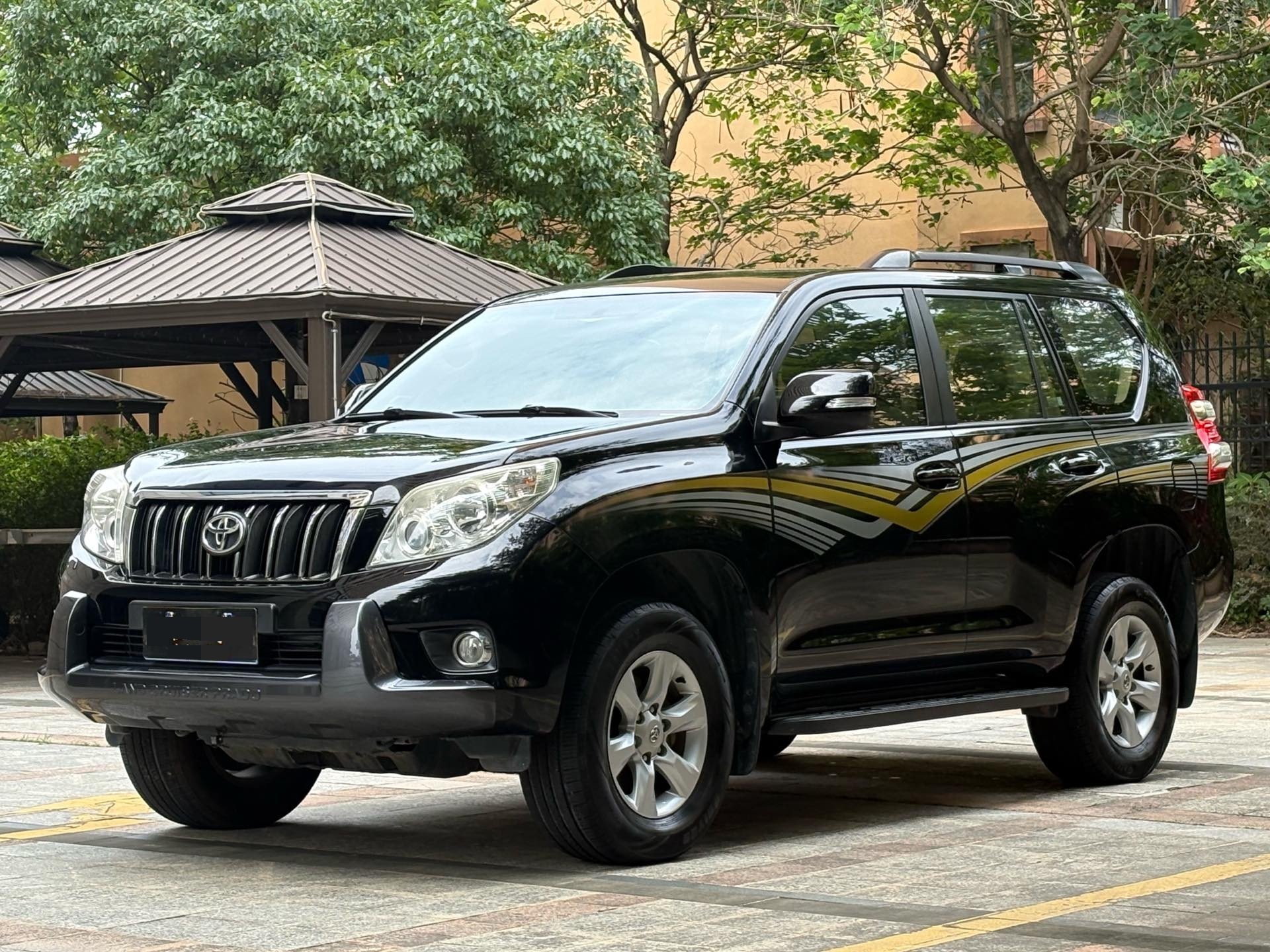 Toyota Prado (Imported) 2013 Prado 2.7 Middle East Version