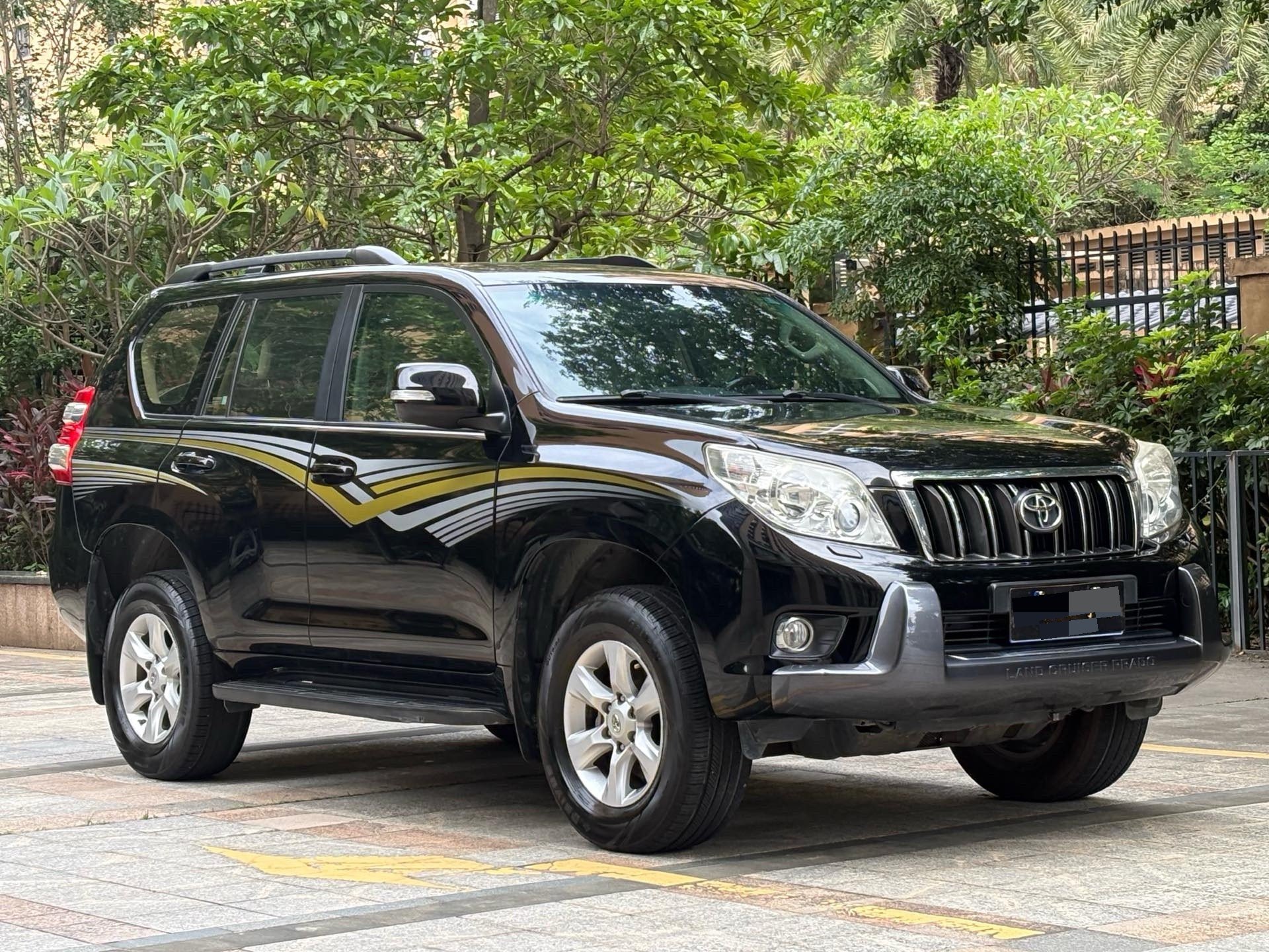 Toyota Prado (Imported) 2013 Prado 2.7 Middle East Version — 3