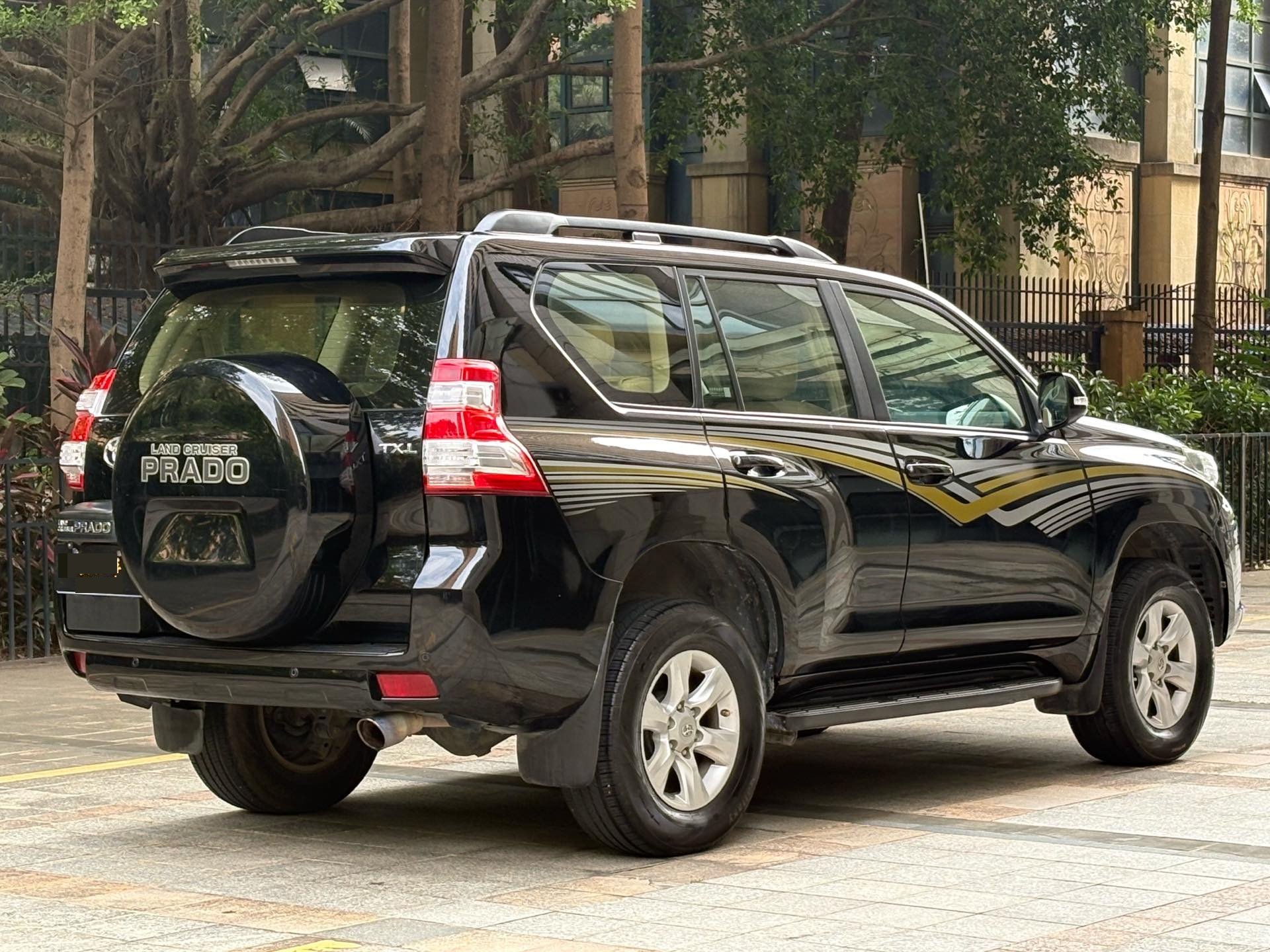 Toyota Prado (Imported) 2013 Prado 2.7 Middle East Version — 15