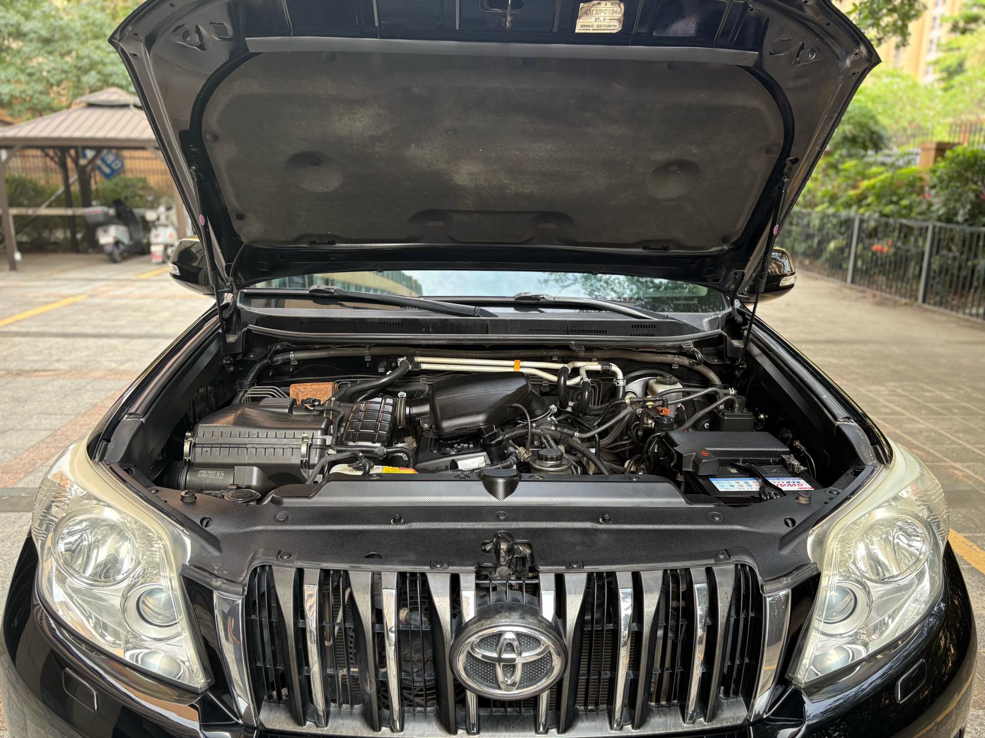 Toyota Prado (Imported) 2013 Prado 2.7 Middle East Version — 18