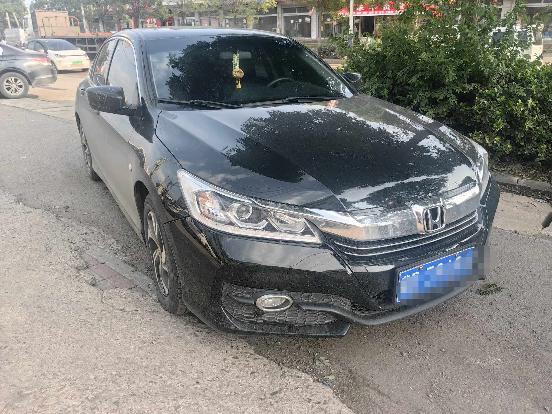 Honda 2016 9th-Gen Accord 2.0 CVT Comfort Version — 2