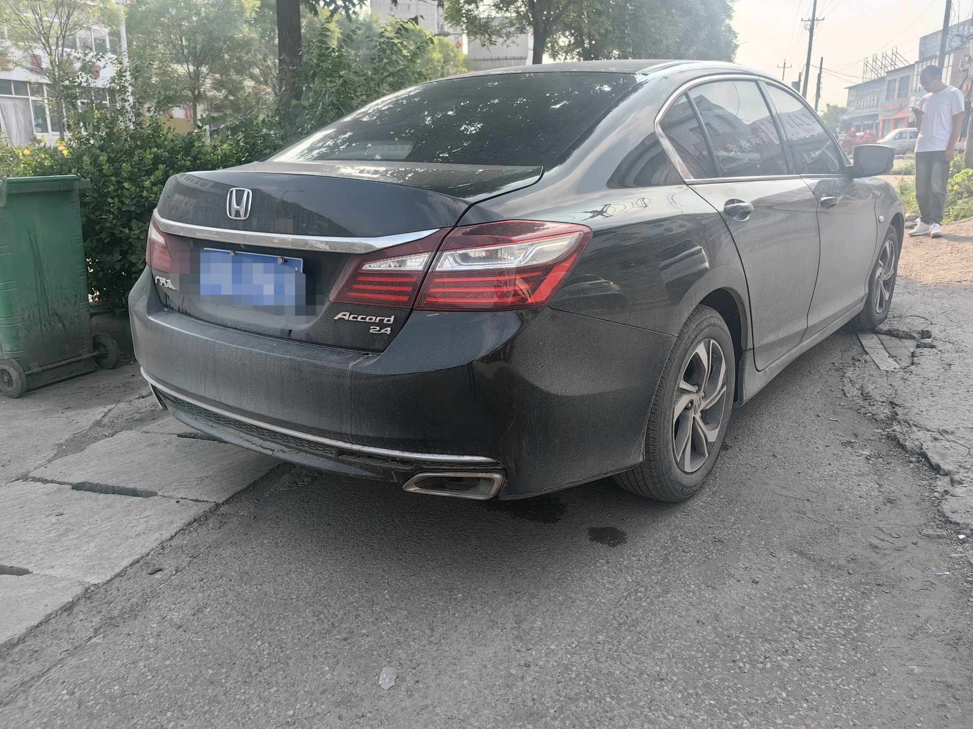 Honda 2016 9th-Gen Accord 2.0 CVT Comfort Version — 4