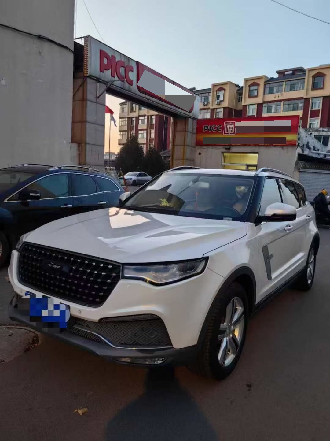Zotye 2017 T700 1.8T Premium — photo 1