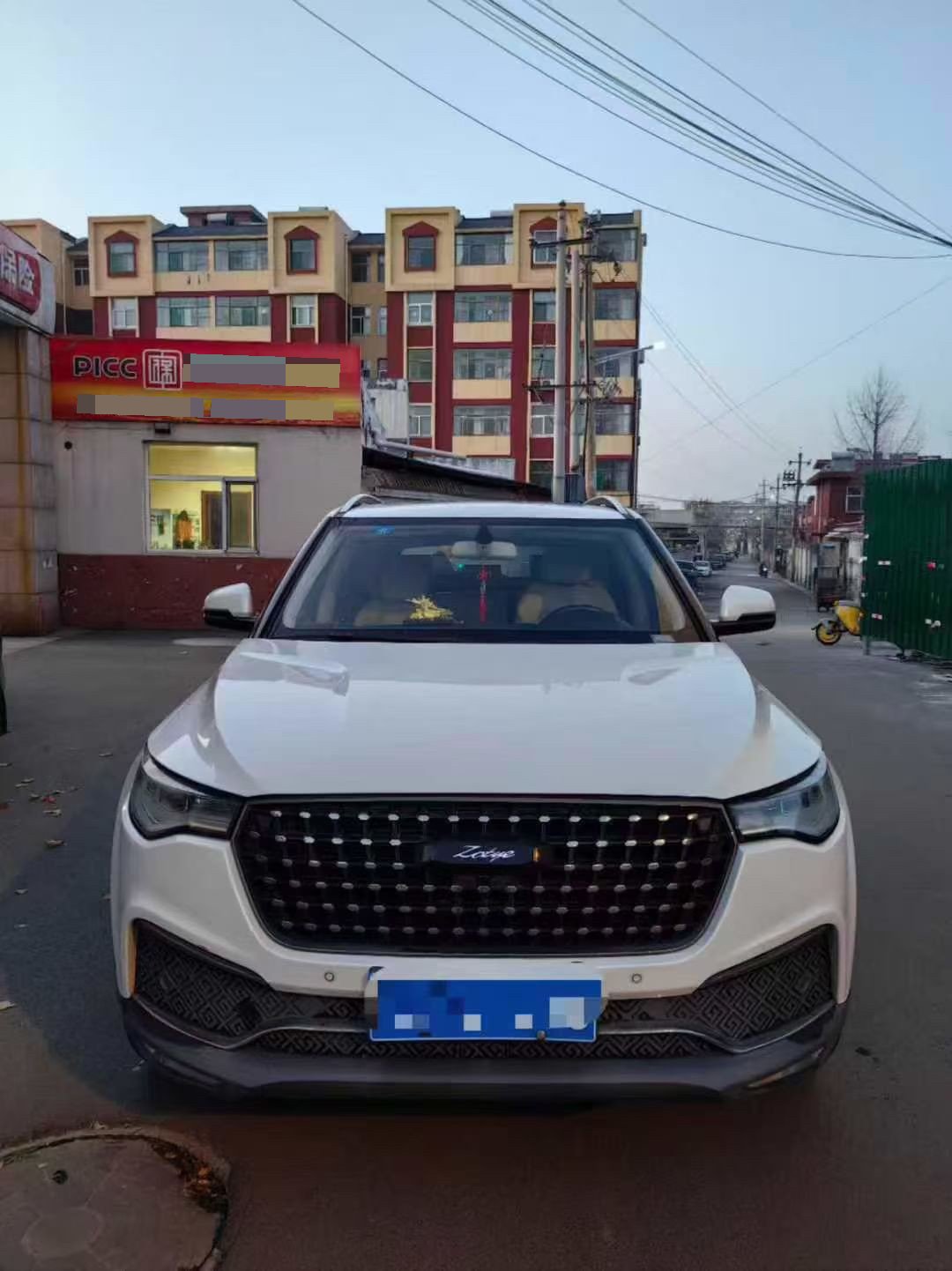 Zotye 2017 T700 1.8T Premium — 2