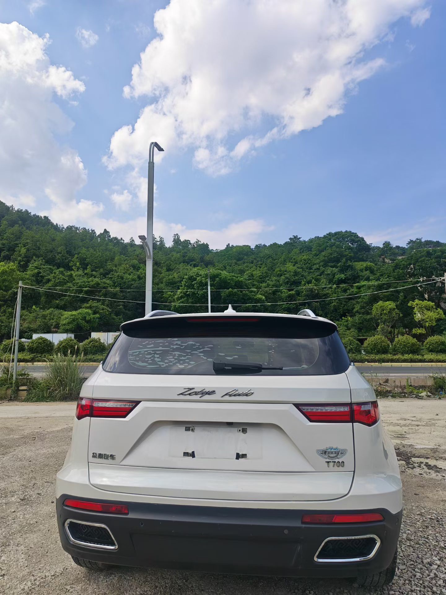 Zotye 2017 T700 1.8T Premium — 5