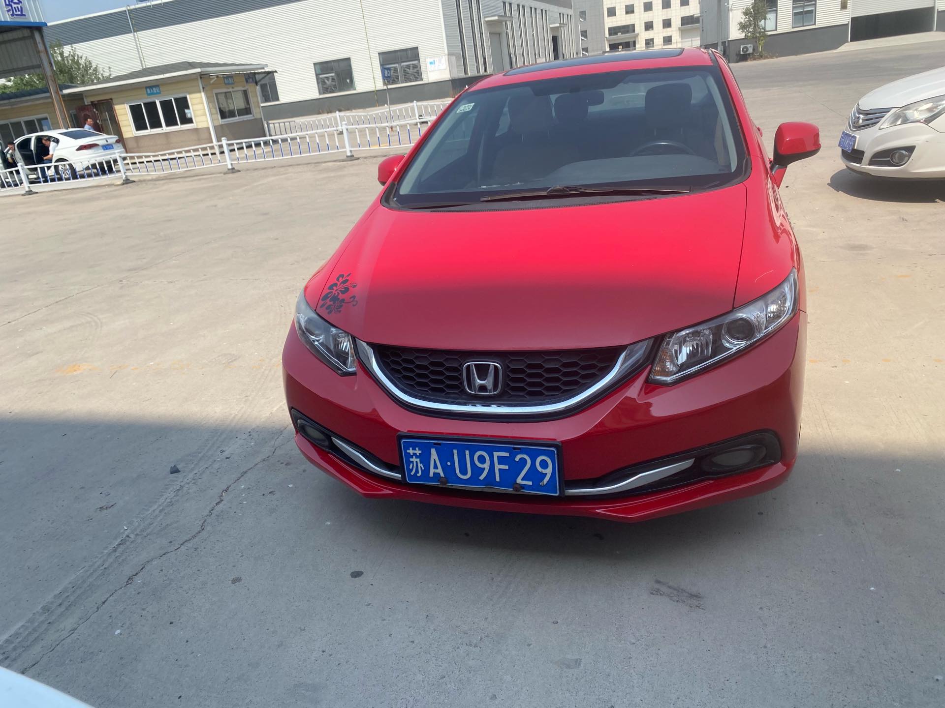 Honda 2014 Civic 1.8 EXi Comfort Version — 2
