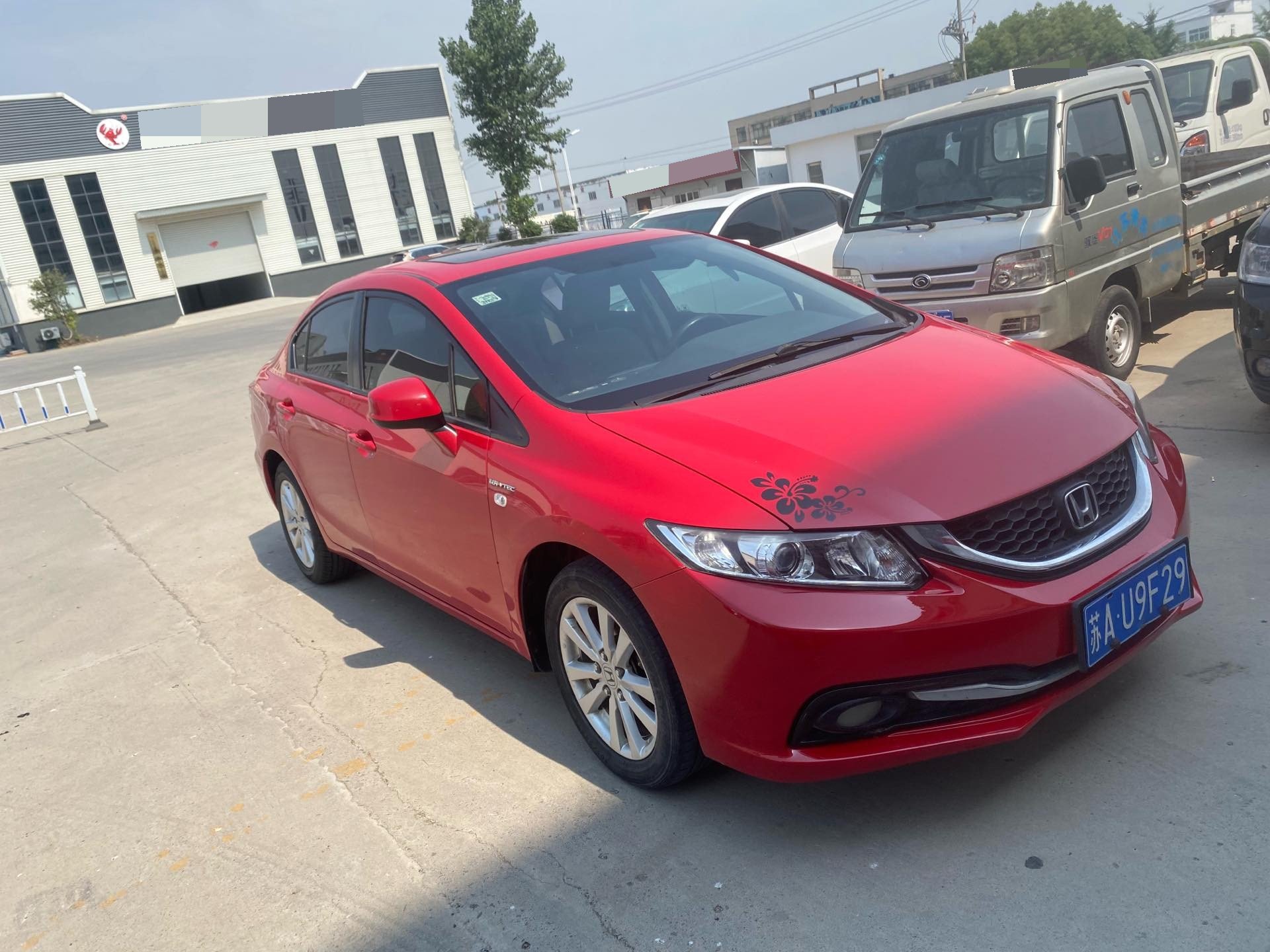 Honda 2014 Civic 1.8 EXi Comfort Version — 3