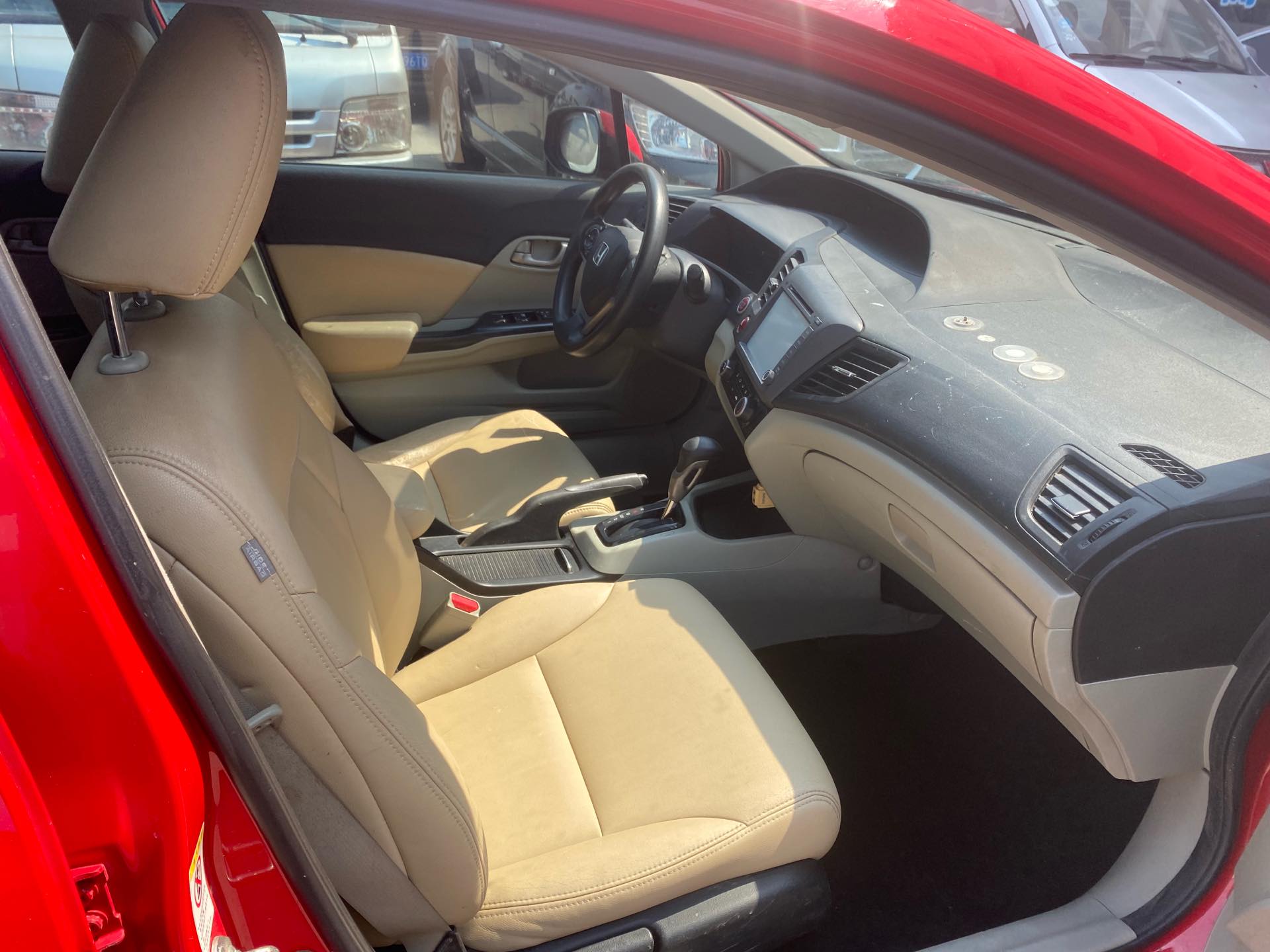 Honda 2014 Civic 1.8 EXi Comfort Version — 4