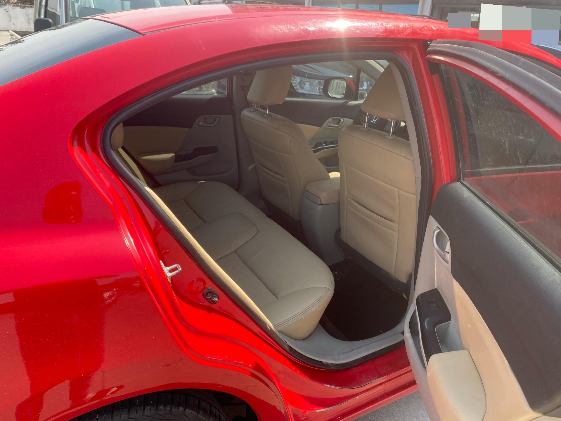 Honda 2014 Civic 1.8 EXi Comfort Version — 5