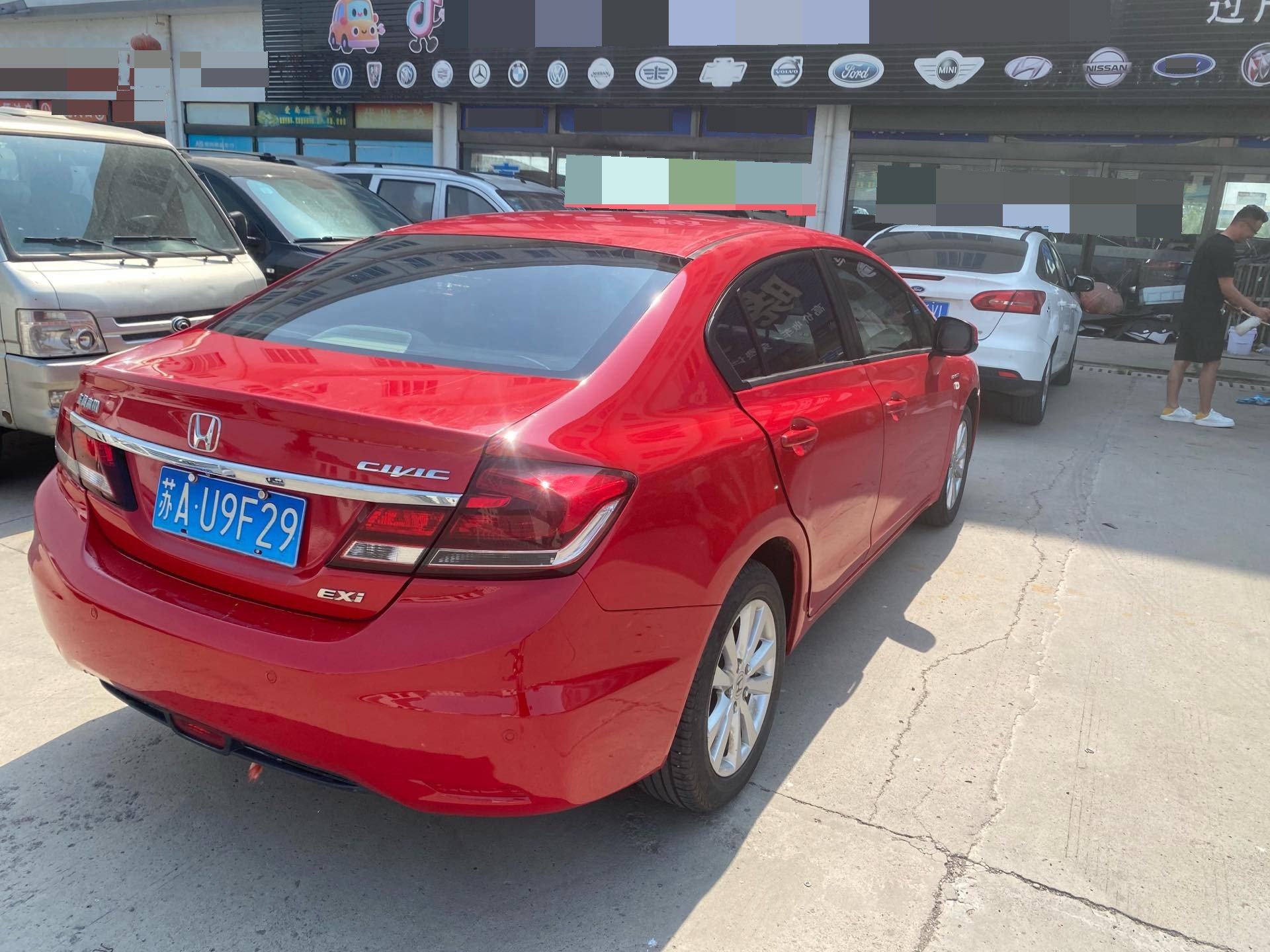 Honda 2014 Civic 1.8 EXi Comfort Version — 6
