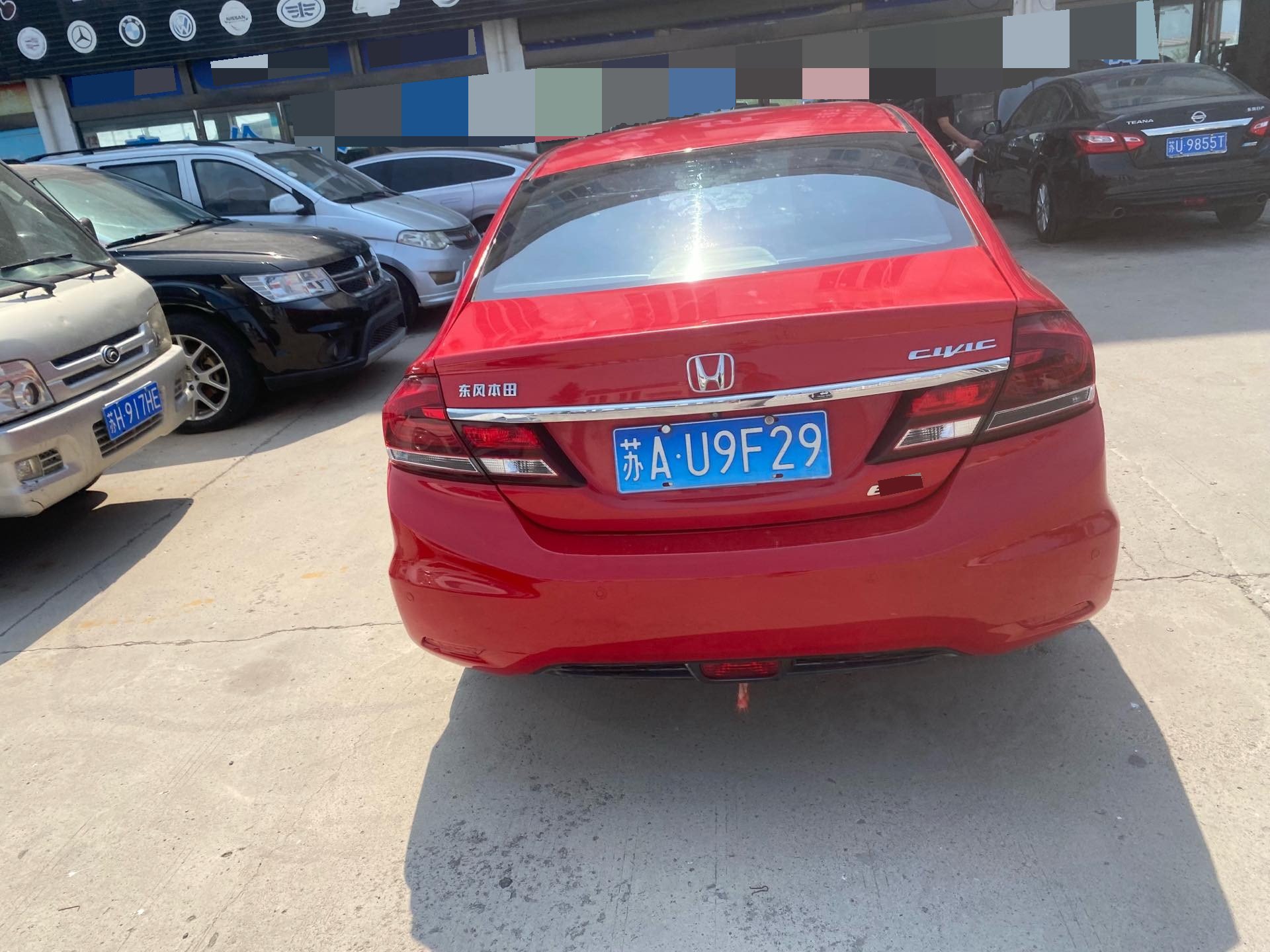 Honda 2014 Civic 1.8 EXi Comfort Version — 7