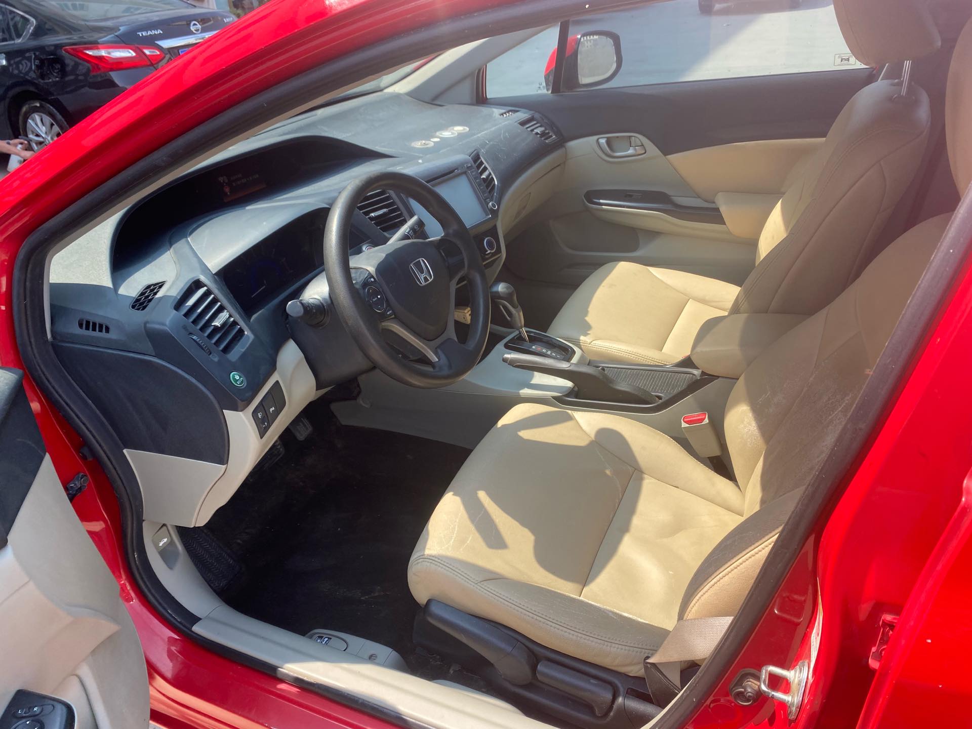 Honda 2014 Civic 1.8 EXi Comfort Version — 9