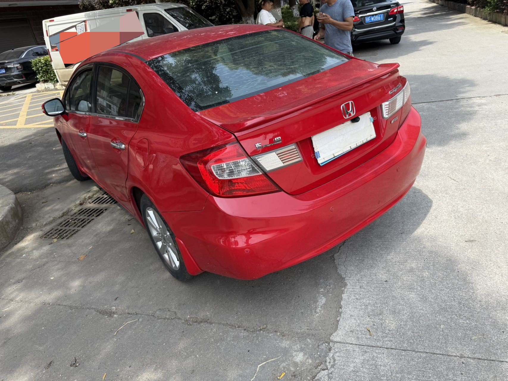 Honda 2013 Civic 1.8 VTi Luxury Navigation Edition 10th Anniversary Edition — 7