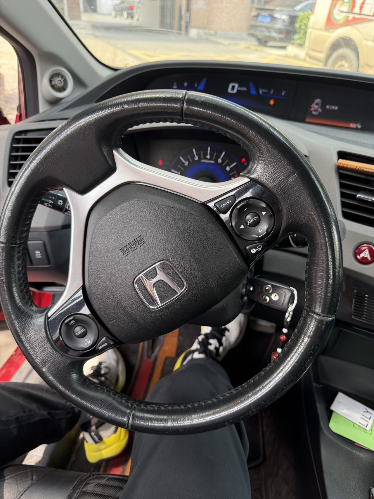 Honda 2013 Civic 1.8 VTi Luxury Navigation Edition 10th Anniversary Edition — 9