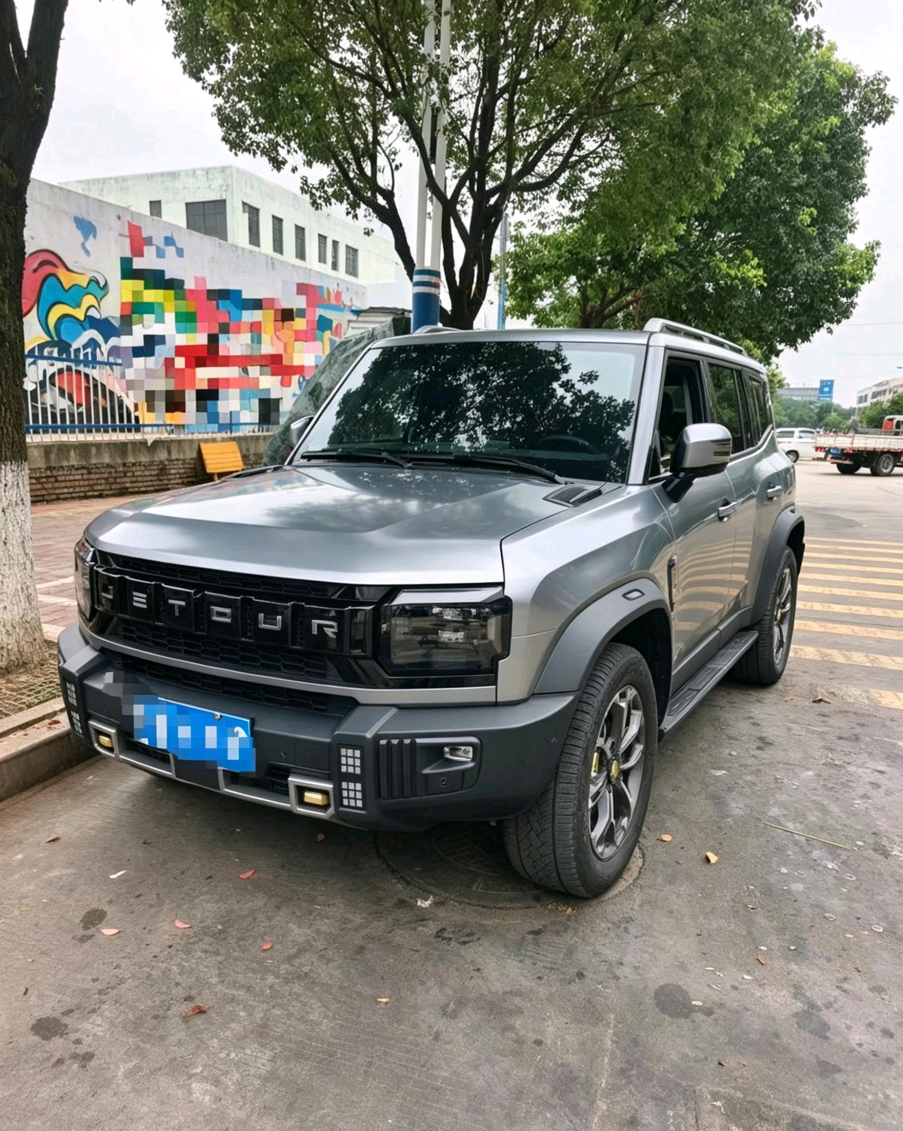 JETOUR 2025 Traveler 2.0TD XWD Cross+ — photo 1