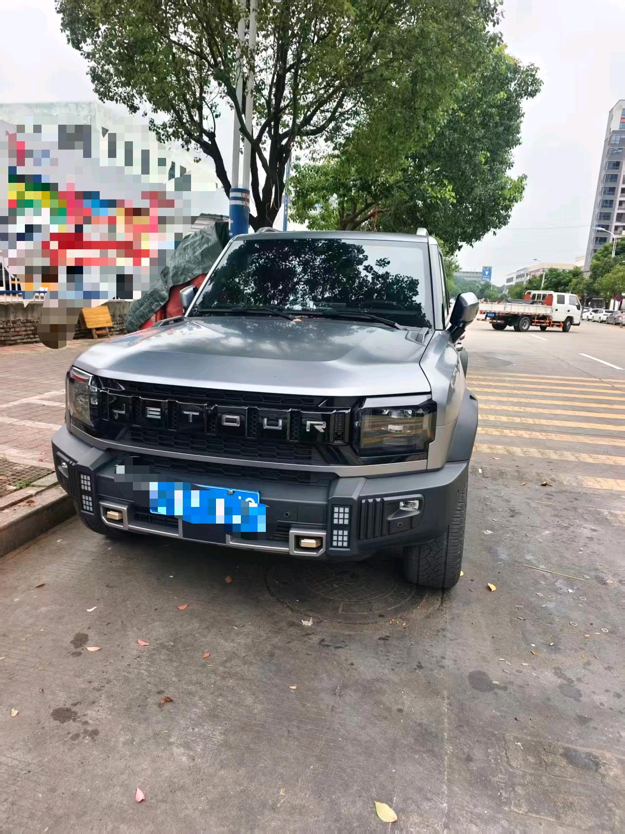 JETOUR 2025 Traveler 2.0TD XWD Cross+ — 5