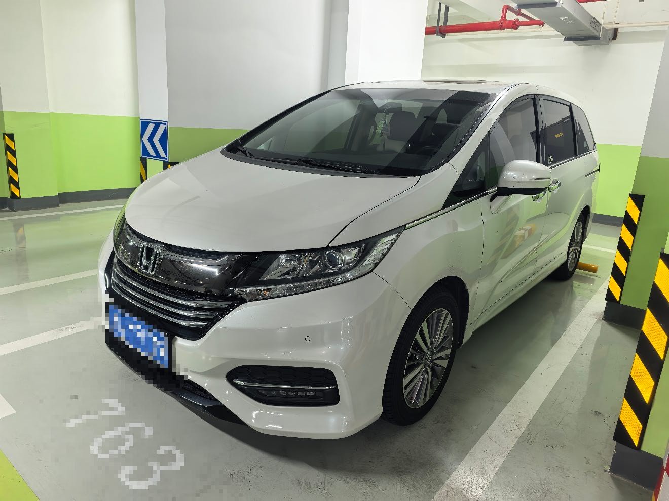 Honda 2018 Odyssey 2.4 CVT Luxury
