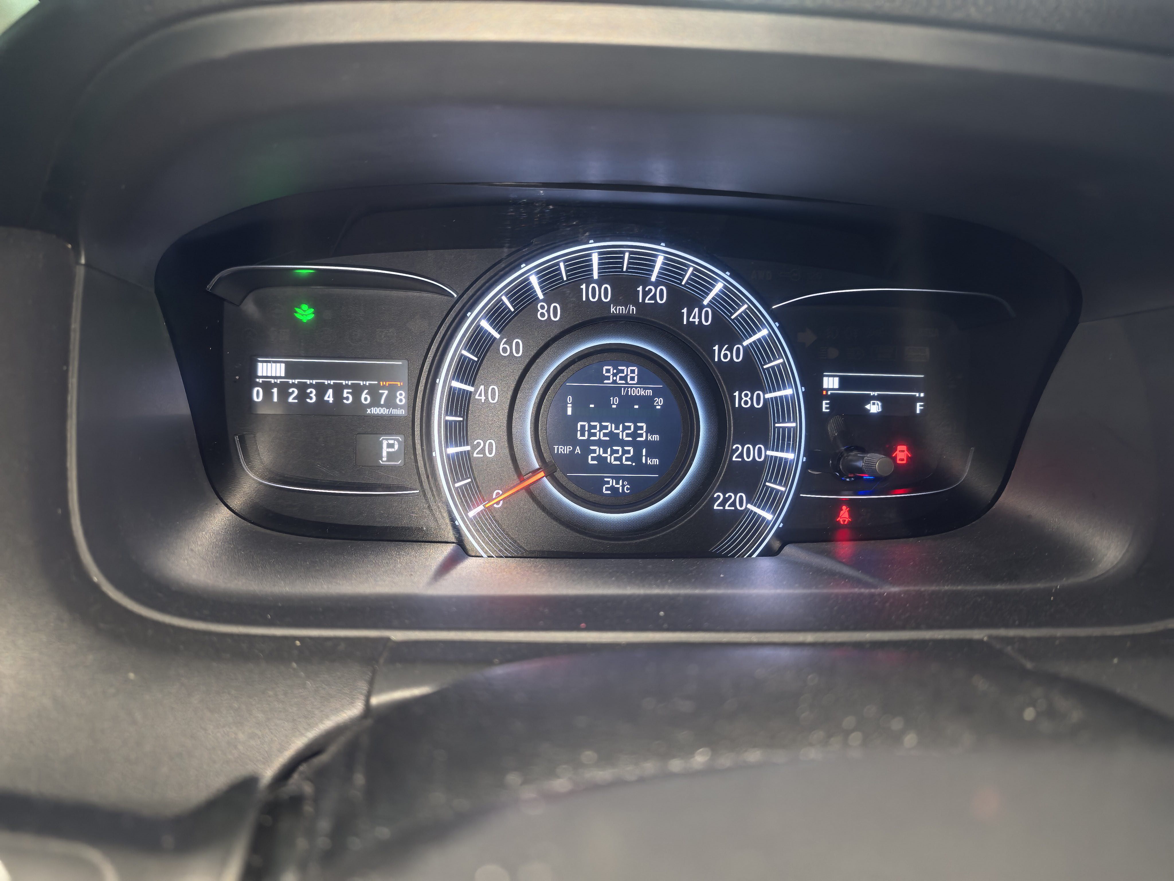 Honda 2018 Odyssey 2.4 CVT Luxury — 5