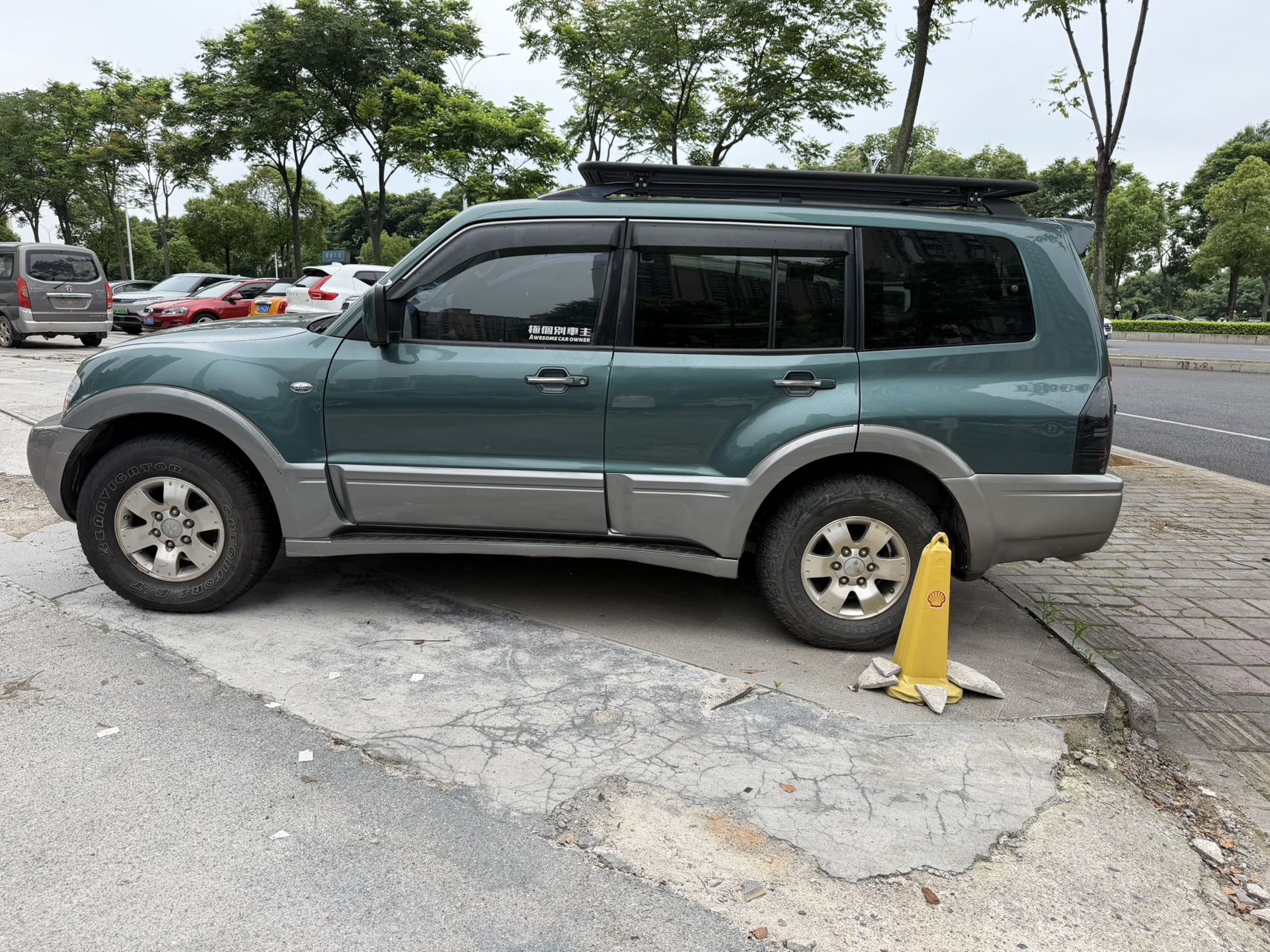 Mitsubishi 2011 Pajero V73 3.0 GLX — 3