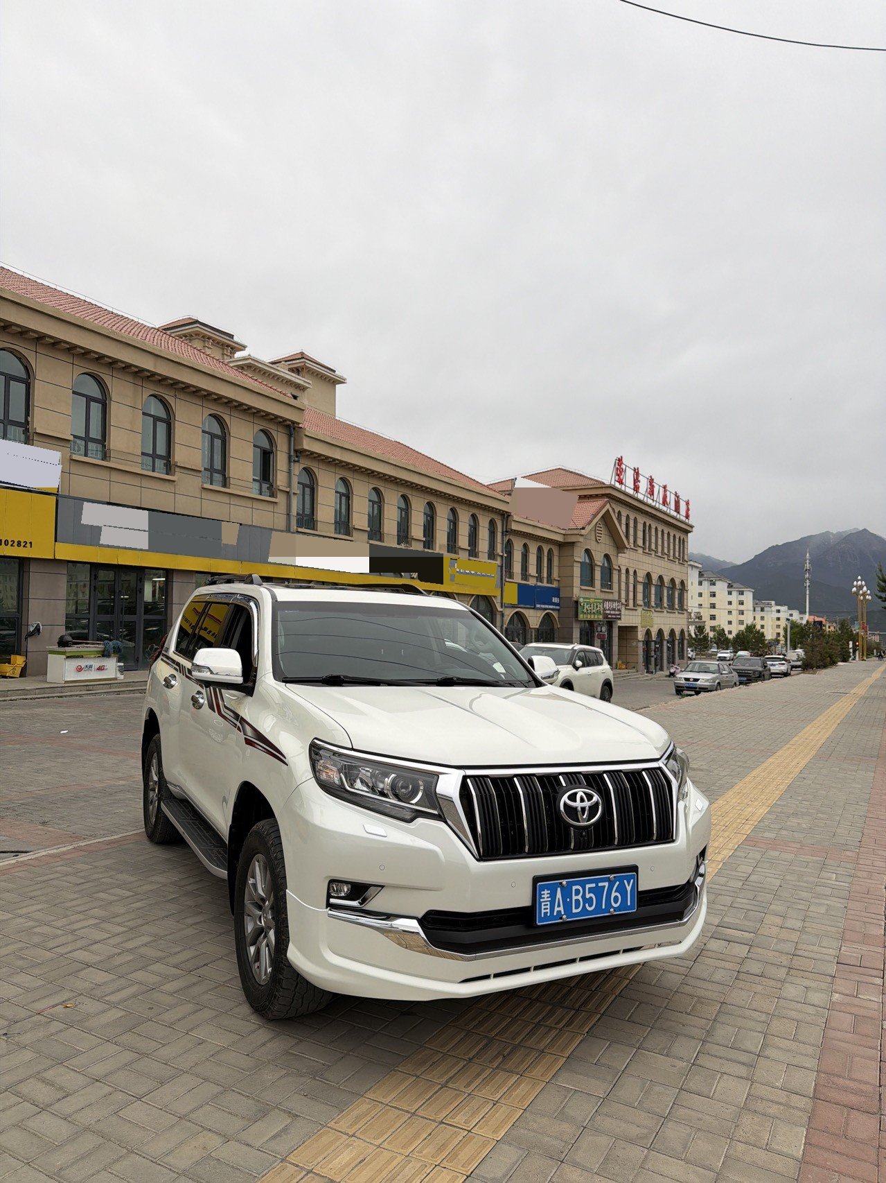 Toyota 2019 Prado 3.5 TX-L Prestige Edition (with rear-mounted spare tire) — 2