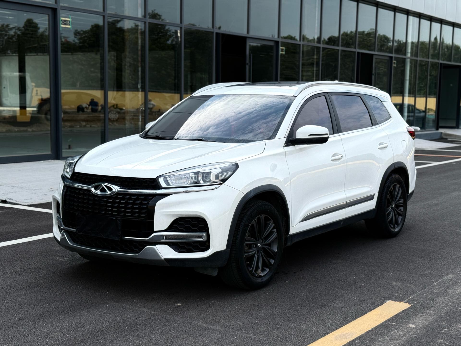 Chery 2019 Tiggo 8 1.5TCI 230TCI Elite Version — photo 1