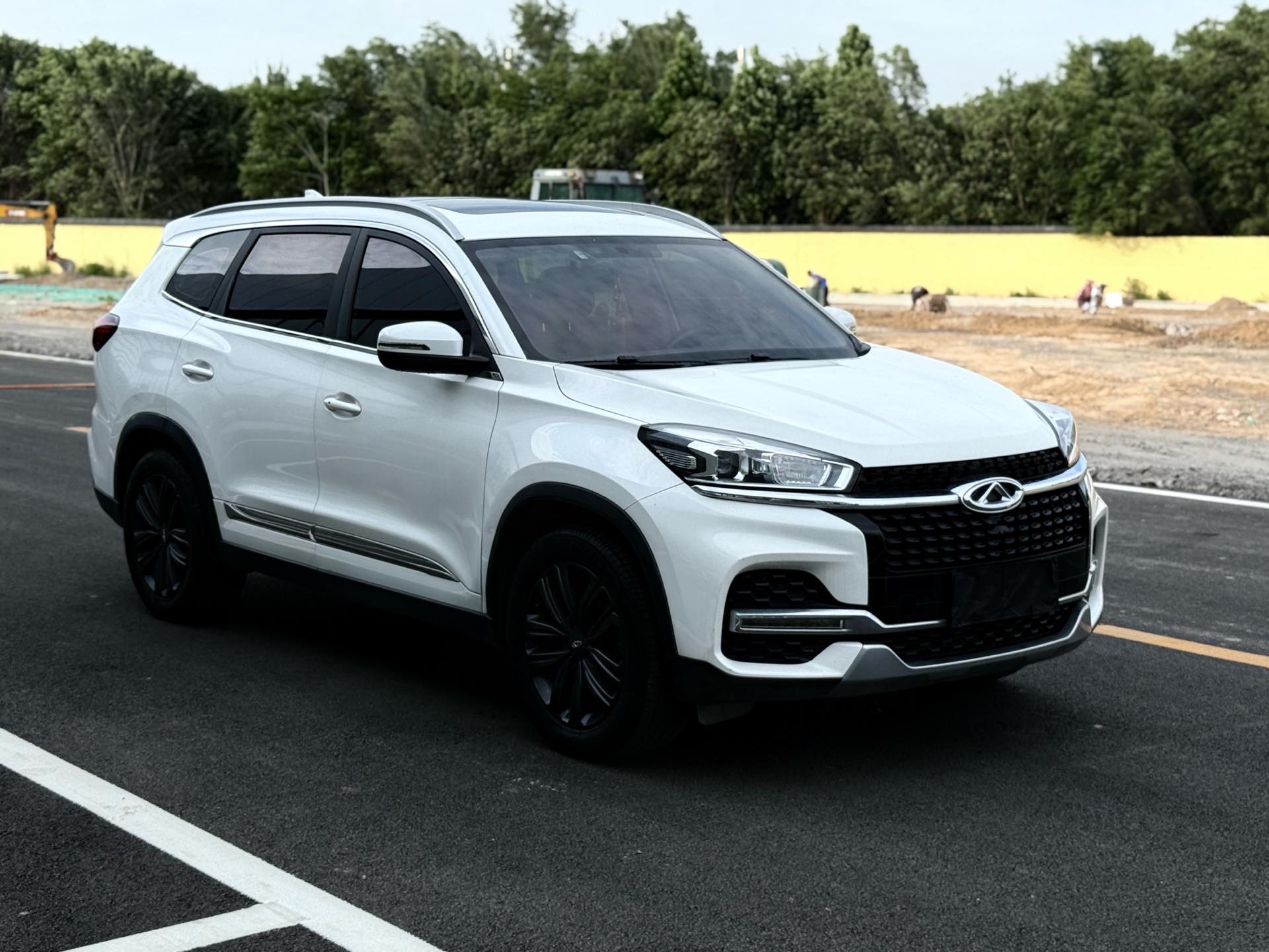 Chery 2019 Tiggo 8 1.5TCI 230TCI Elite Version — 2