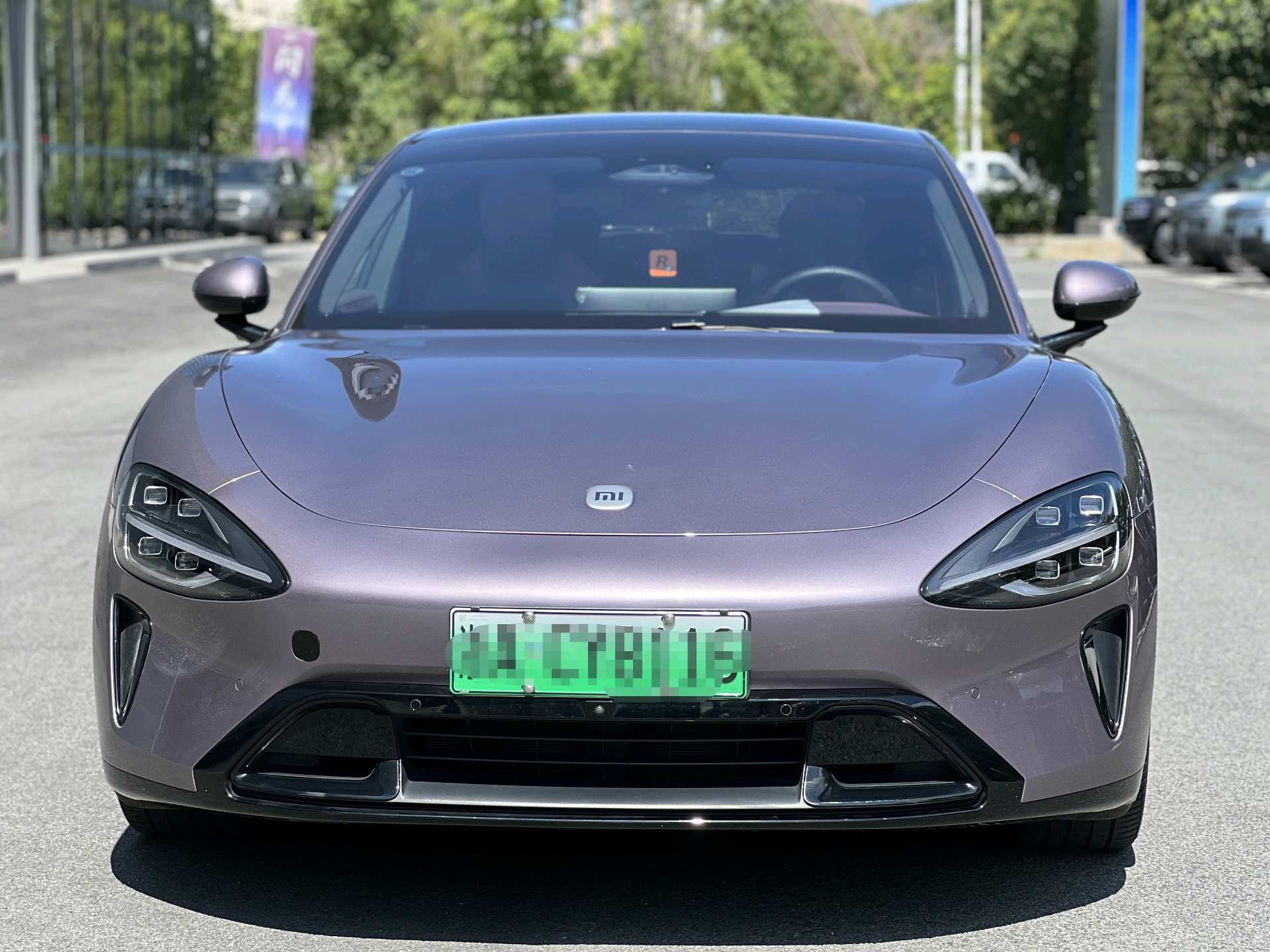 Xiaomi 2024 SU7 700km Rear-Wheel Drive Long-Range Intelligent Driving Version — 2