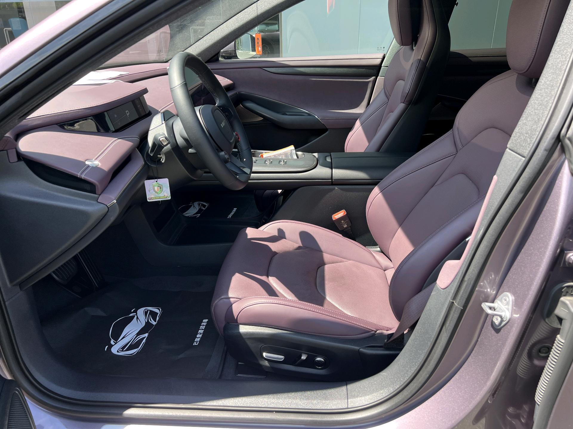 Xiaomi 2024 SU7 700km Rear-Wheel Drive Long-Range Intelligent Driving Version — 5