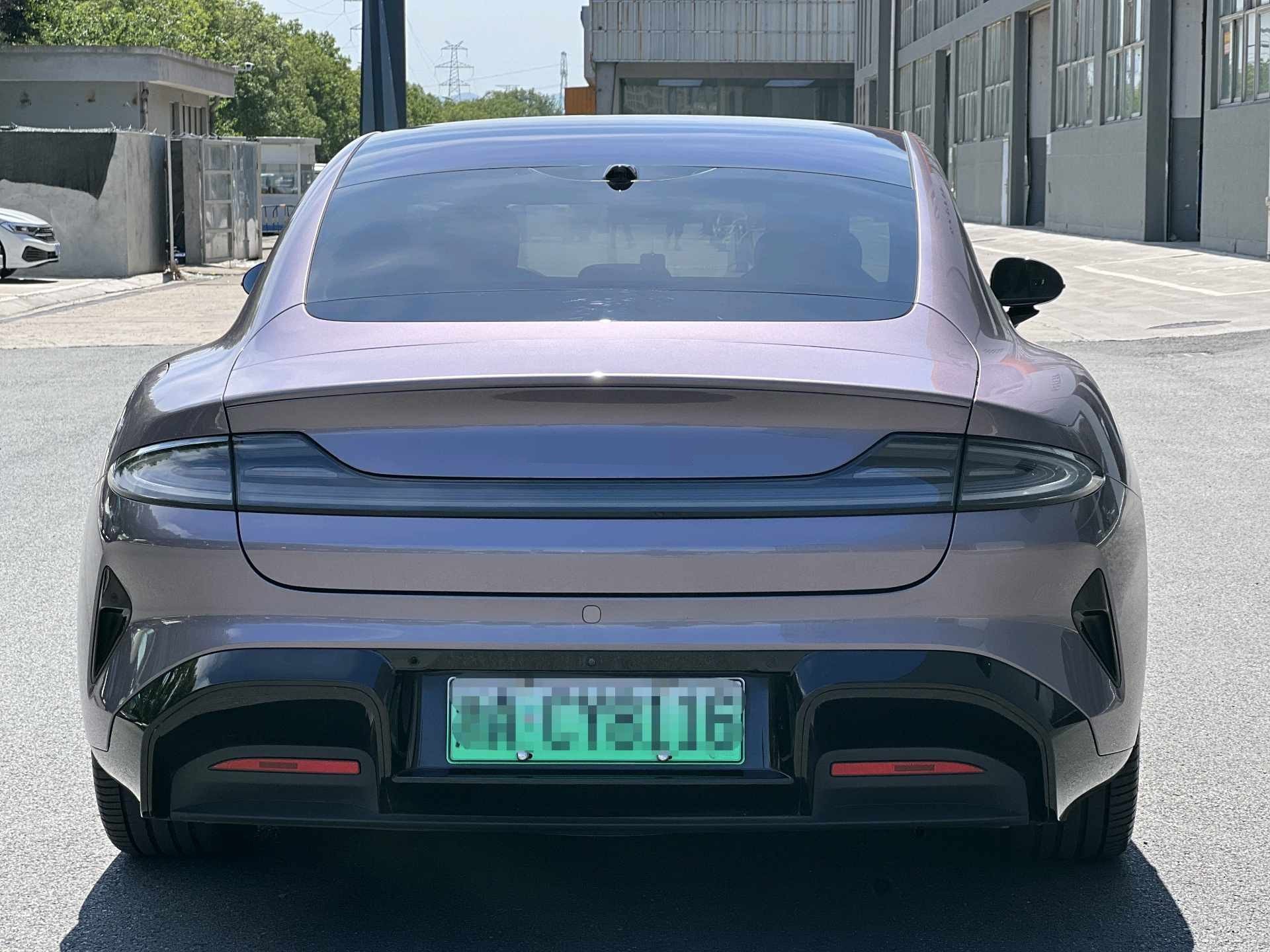 Xiaomi 2024 SU7 700km Rear-Wheel Drive Long-Range Intelligent Driving Version — 9