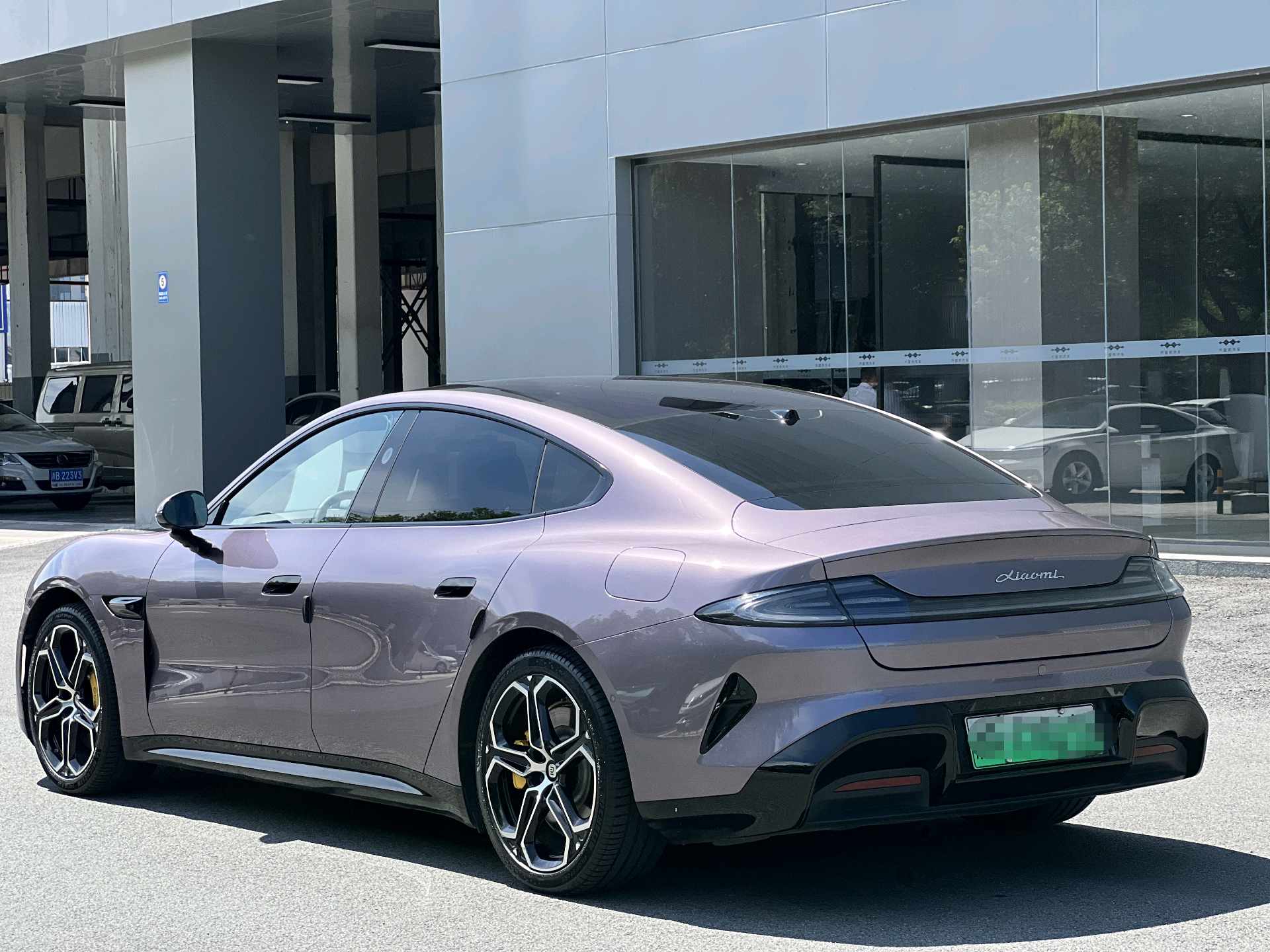 Xiaomi 2024 SU7 700km Rear-Wheel Drive Long-Range Intelligent Driving Version — 10