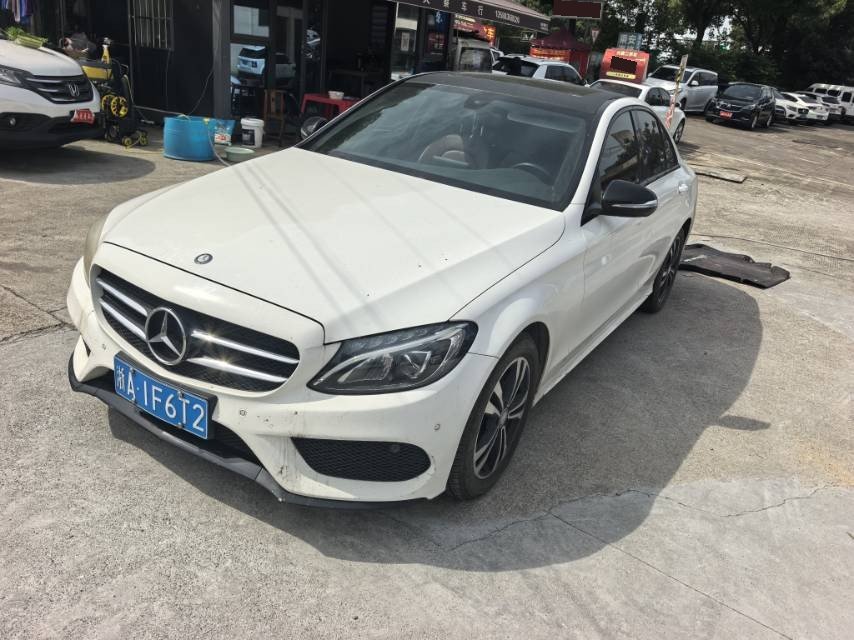 Mercedes-Benz C-Class 2016 C 200 2.0T Sport