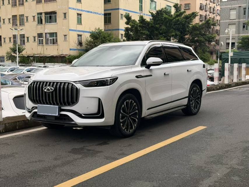 Chery 2023 Tiggo 9 2.0T 400T Front-Wheel-Drive Luxury 7-Seater