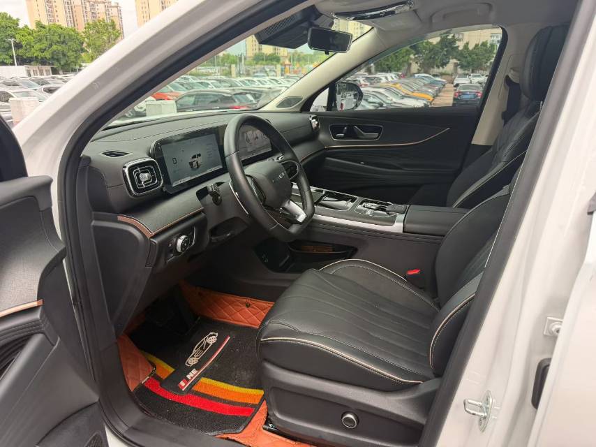 Chery 2023 Tiggo 9 2.0T 400T Front-Wheel-Drive Luxury 7-Seater — 4