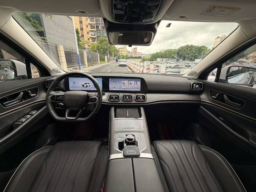 Chery 2023 Tiggo 9 2.0T 400T Front-Wheel-Drive Luxury 7-Seater — 5