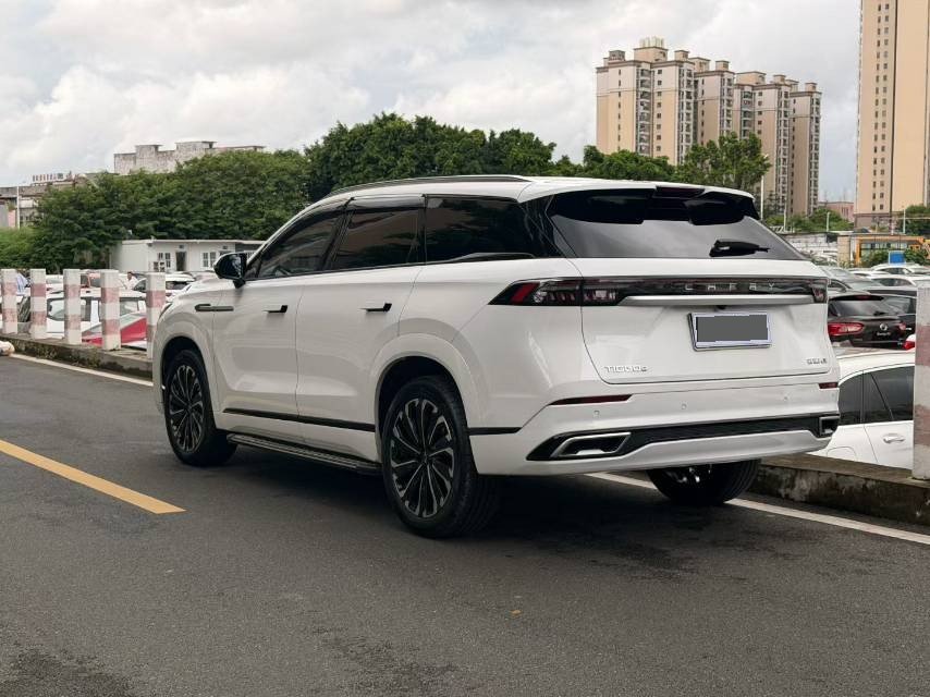 Chery 2023 Tiggo 9 2.0T 400T Front-Wheel-Drive Luxury 7-Seater — 7