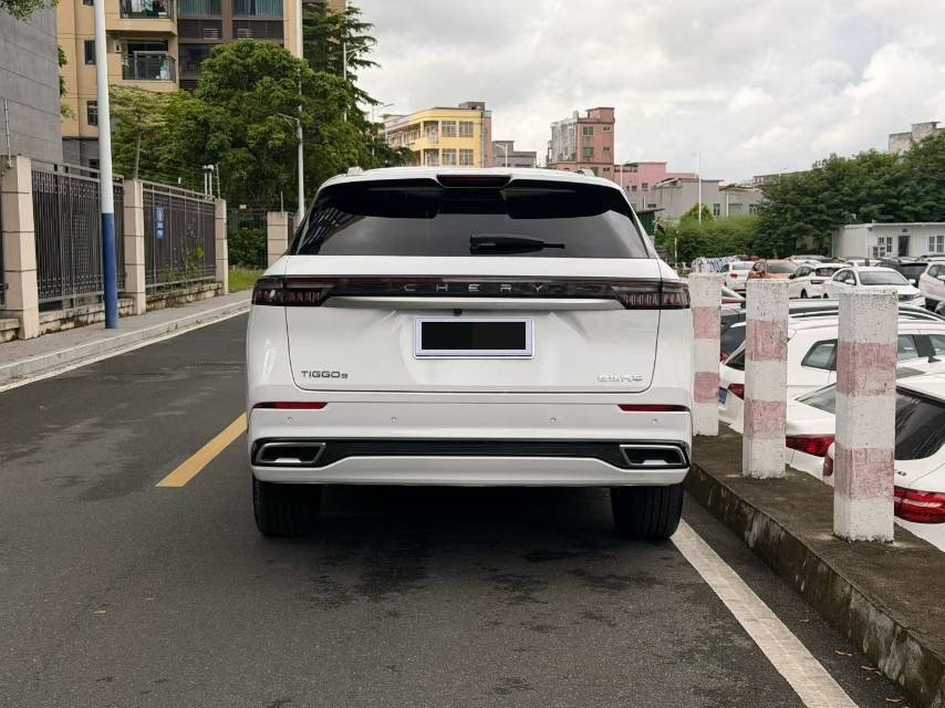 Chery 2023 Tiggo 9 2.0T 400T Front-Wheel-Drive Luxury 7-Seater — 8