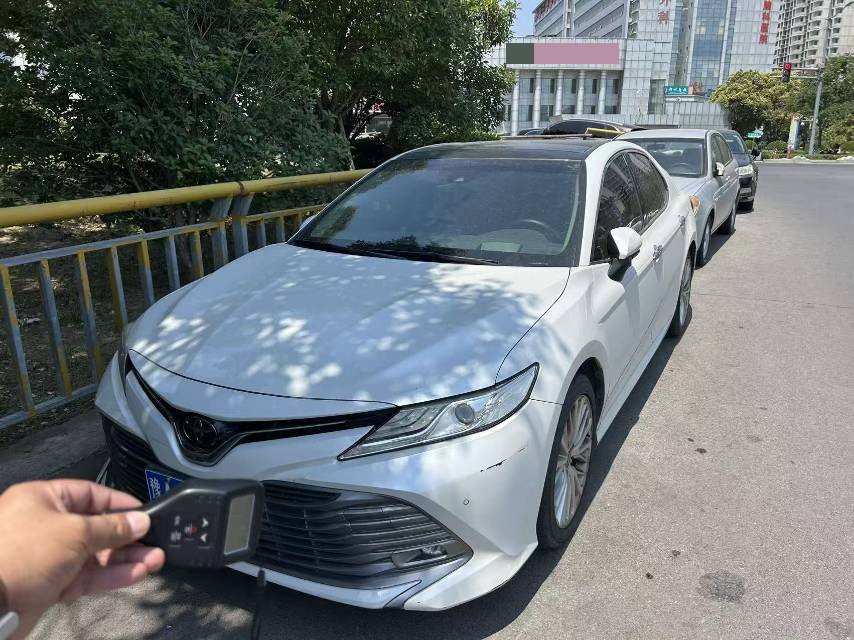 Toyota 2018 Camry 2.5G Luxury Edition