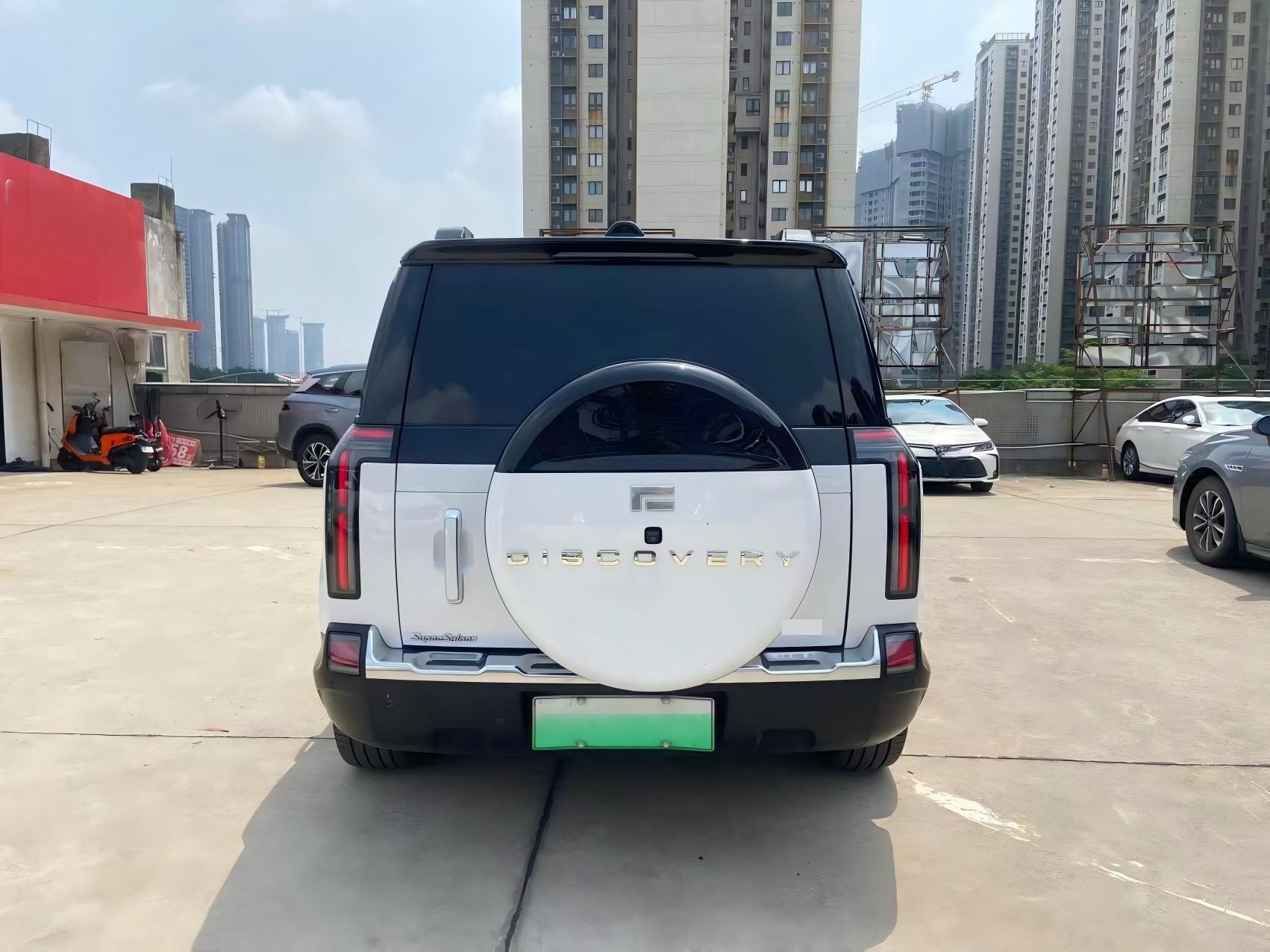 ROX 2024 JiShi 01 Prestige 6-seater Standard Range Edition — 5
