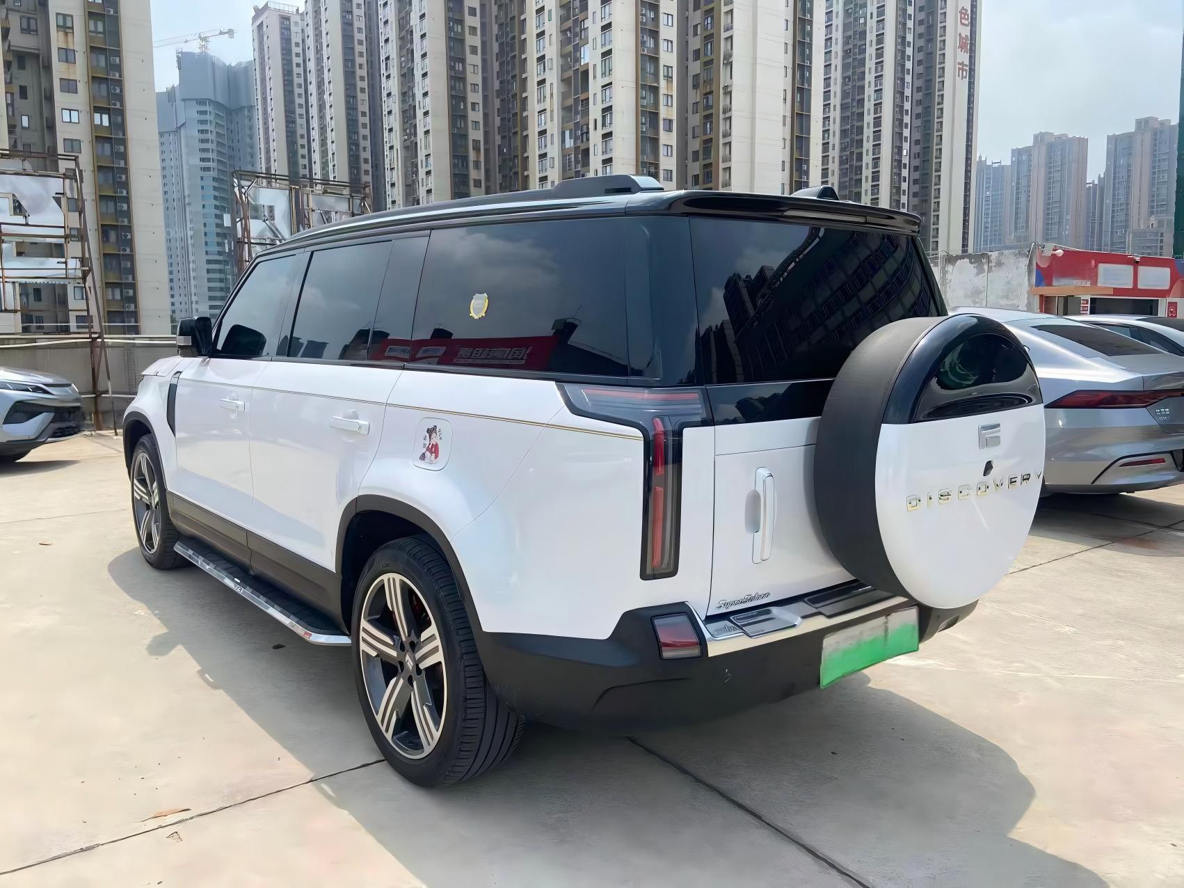 ROX 2024 JiShi 01 Prestige 6-seater Standard Range Edition — 6