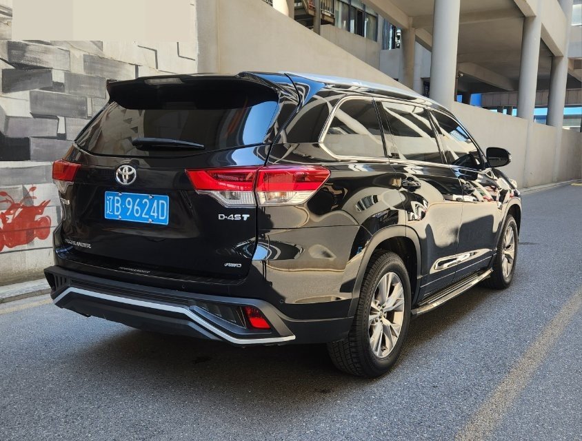 Toyota 2020 Highlander 2.0T Millionth Unit Commemorative Edition — 4