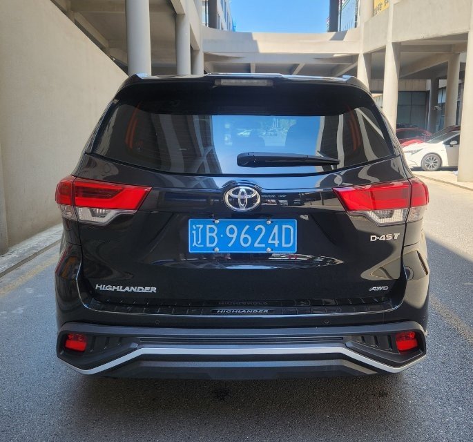 Toyota 2020 Highlander 2.0T Millionth Unit Commemorative Edition — 5