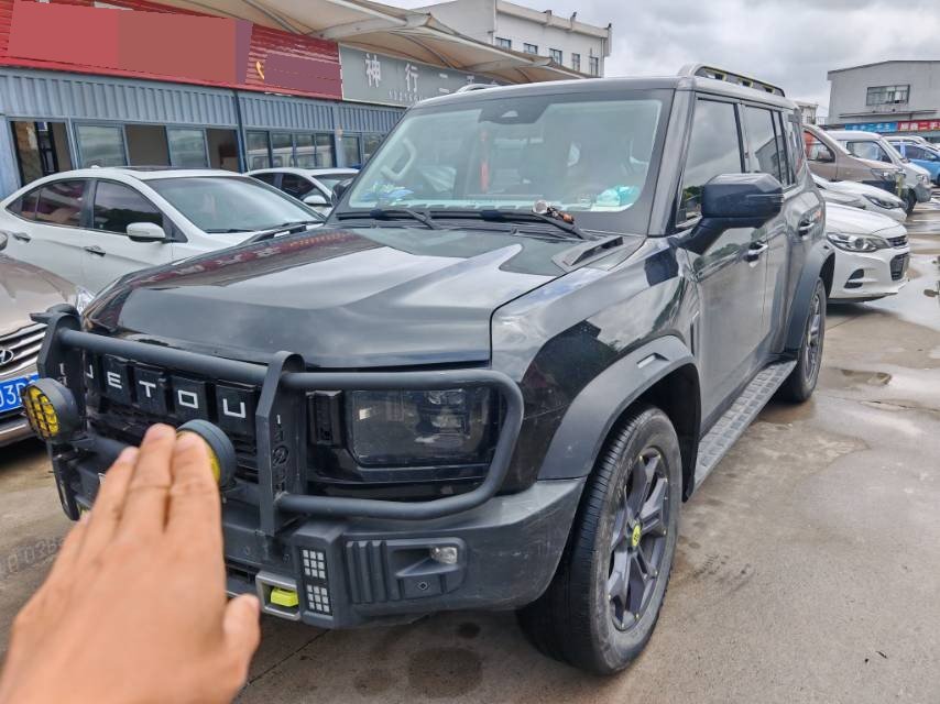 JETOUR 2024 Shanhai T2 C-DM 1.5T 129KM Forest Edition