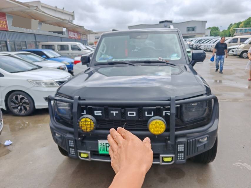 JETOUR 2024 Shanhai T2 C-DM 1.5T 129KM Forest Edition — 2